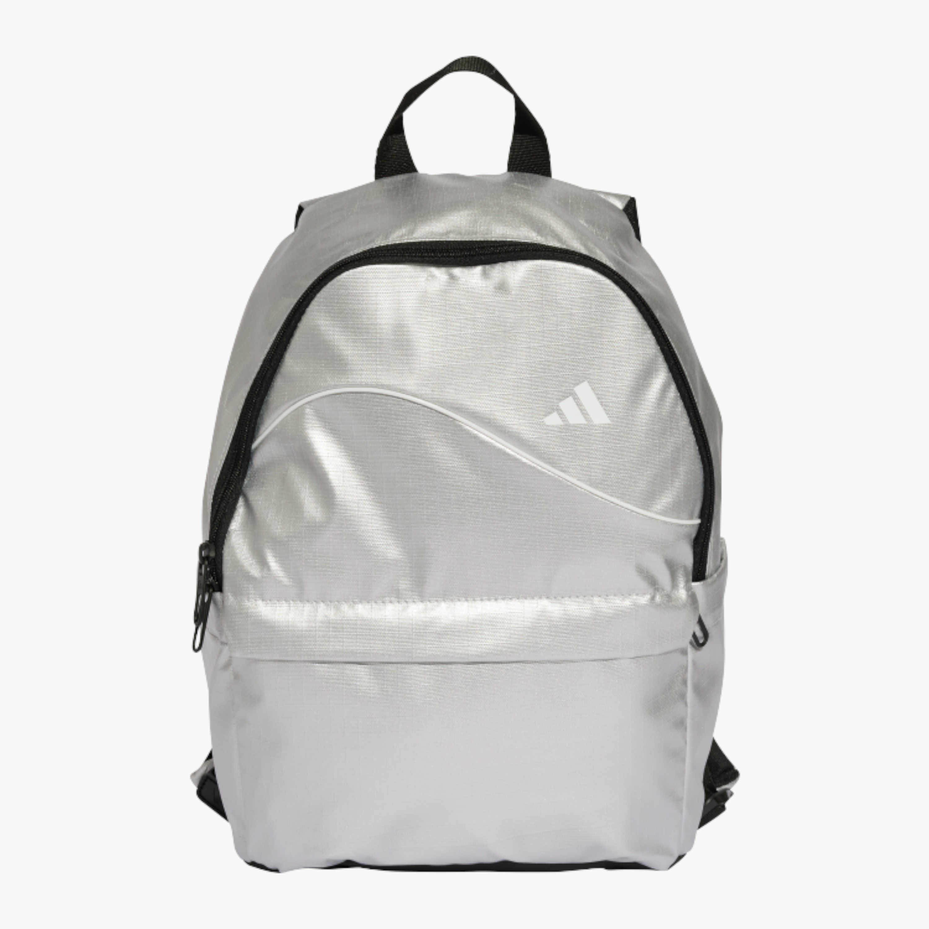 adidas Logo Print School Backpack with Adjustable Straps and Zip Closure - 9x29x36 cm-school-bagsandbackpacks-backpacks-image-1