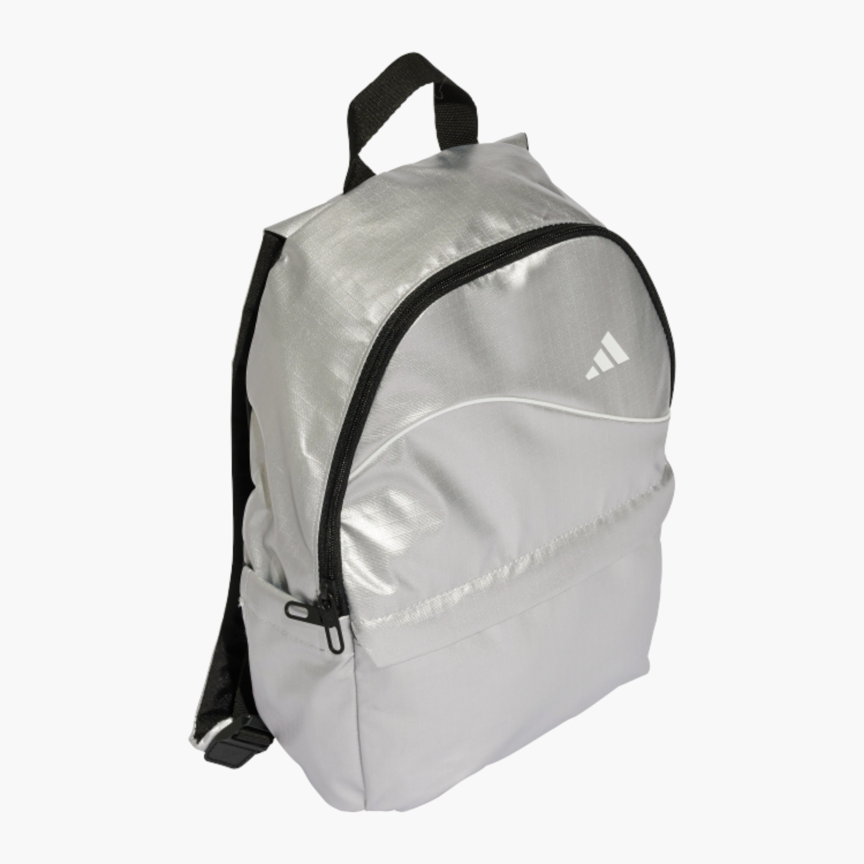 adidas Logo Print School Backpack with Adjustable Straps and Zip Closure - 9x29x36 cm-school-bagsandbackpacks-backpacks-image-2