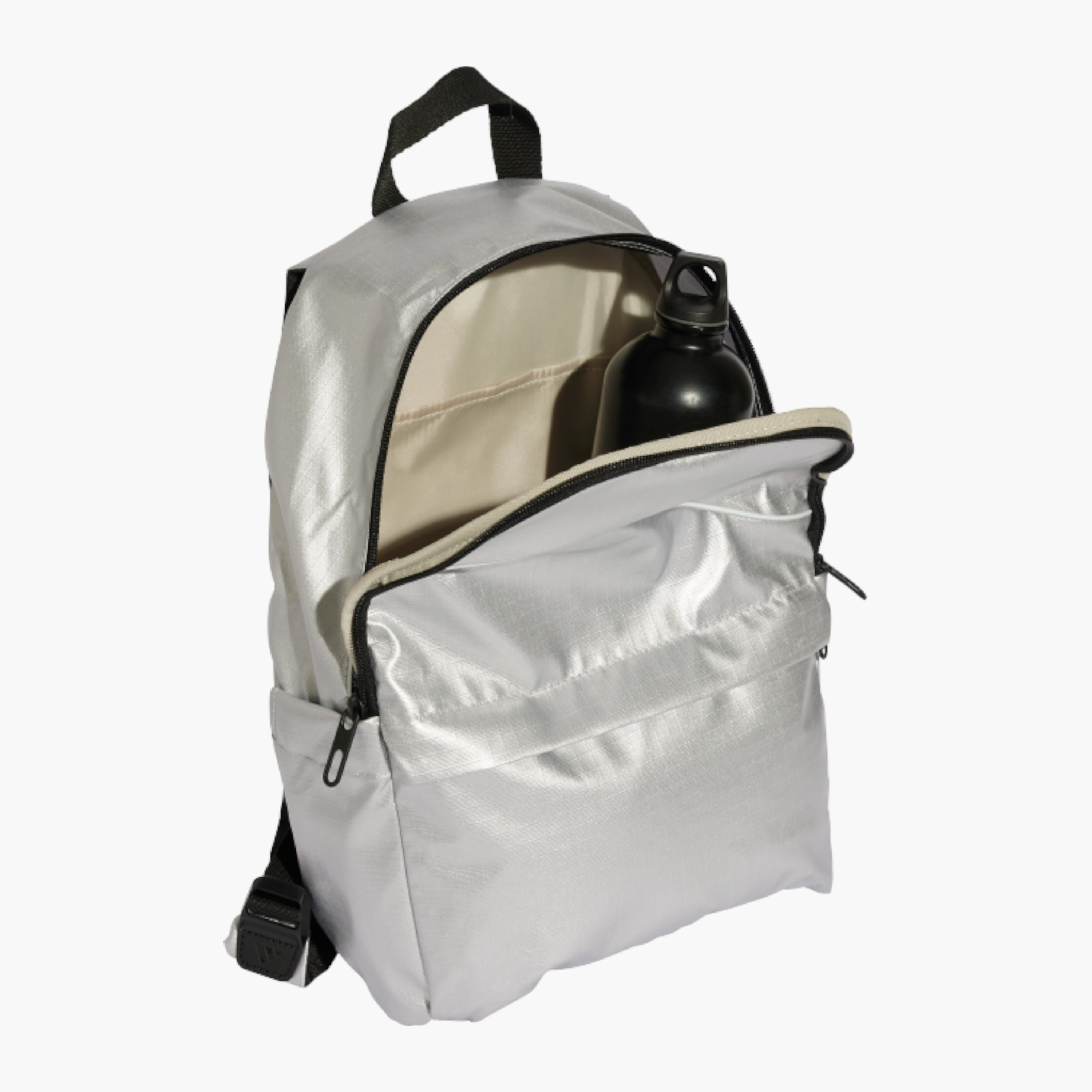 adidas Logo Print School Backpack with Adjustable Straps and Zip Closure - 9x29x36 cm-school-bagsandbackpacks-backpacks-image-3