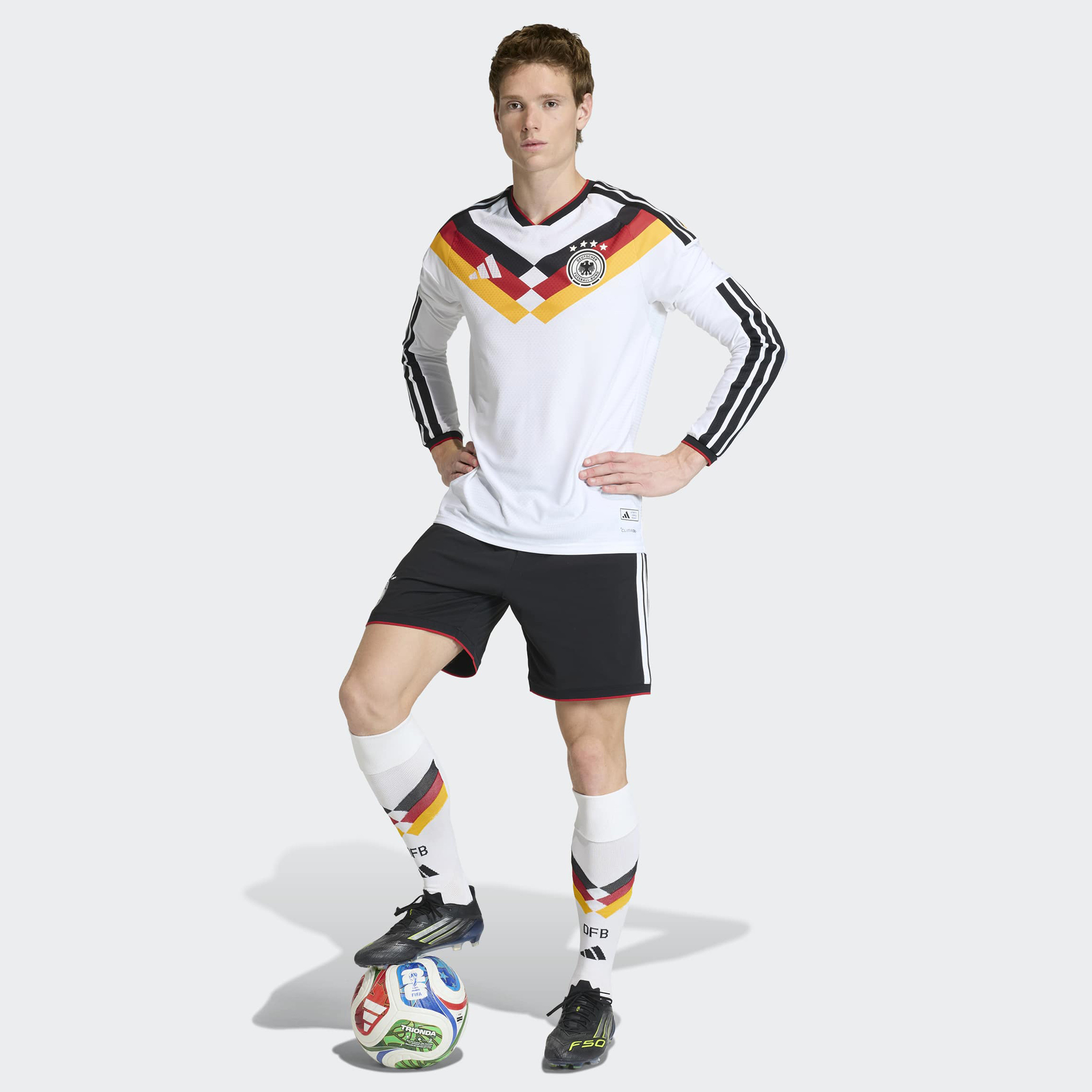 adidas Men Germany 26 Home Shorts-men-clothing-bottoms-shorts-image-2