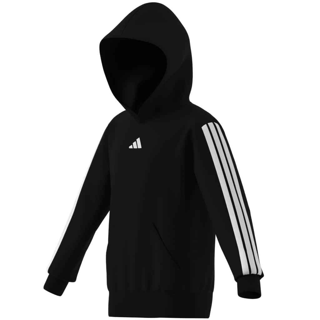 adidas Boys Hooded Sweatshirt with Logo Embroidery - Long Sleeves-sports-boys-clothing-tops-image-16
