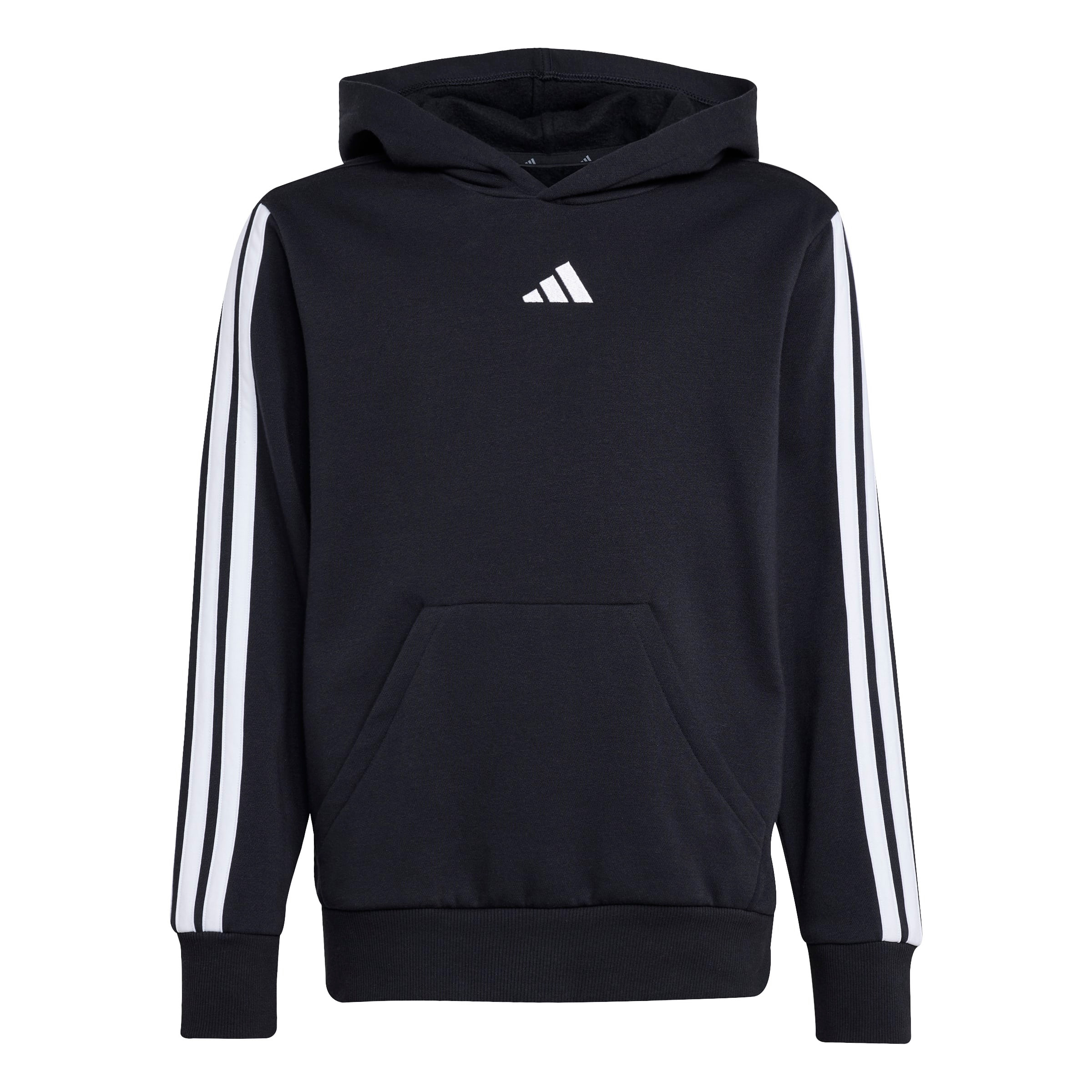 adidas Boys Hooded Sweatshirt with Logo Embroidery - Long Sleeves-boys-clothing-sweatshirts-image-8