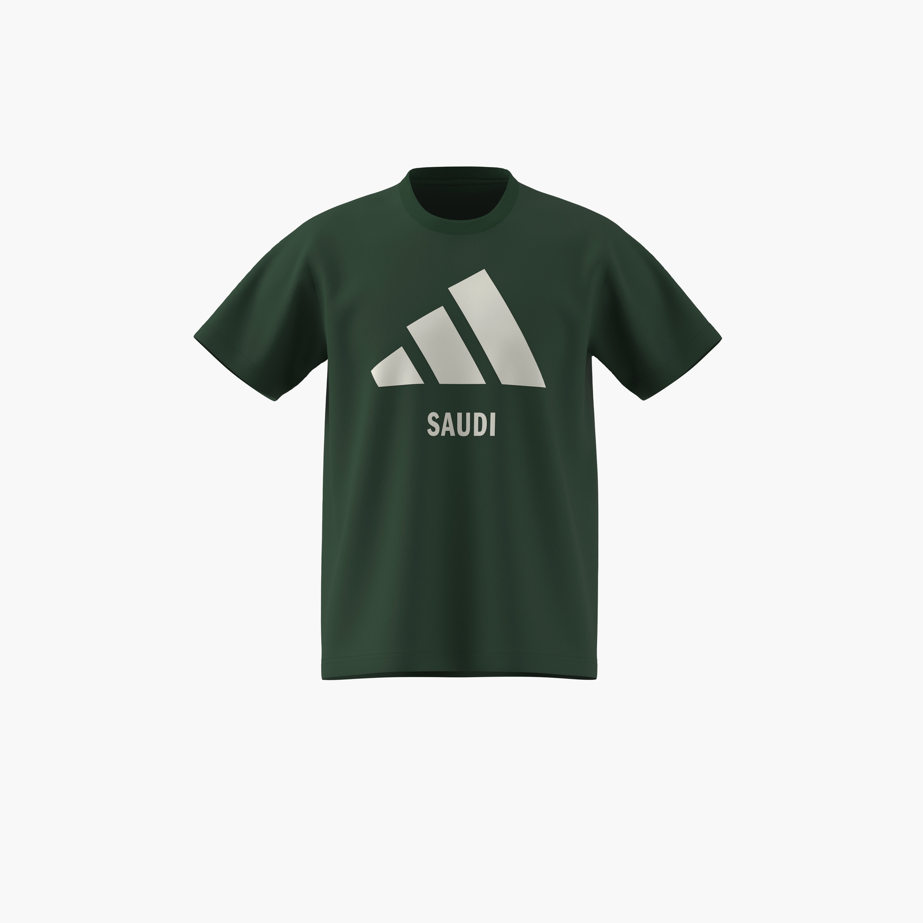 Shop adidas Men's Saudi T-Shirt JN3928 OE Online Centrepoint