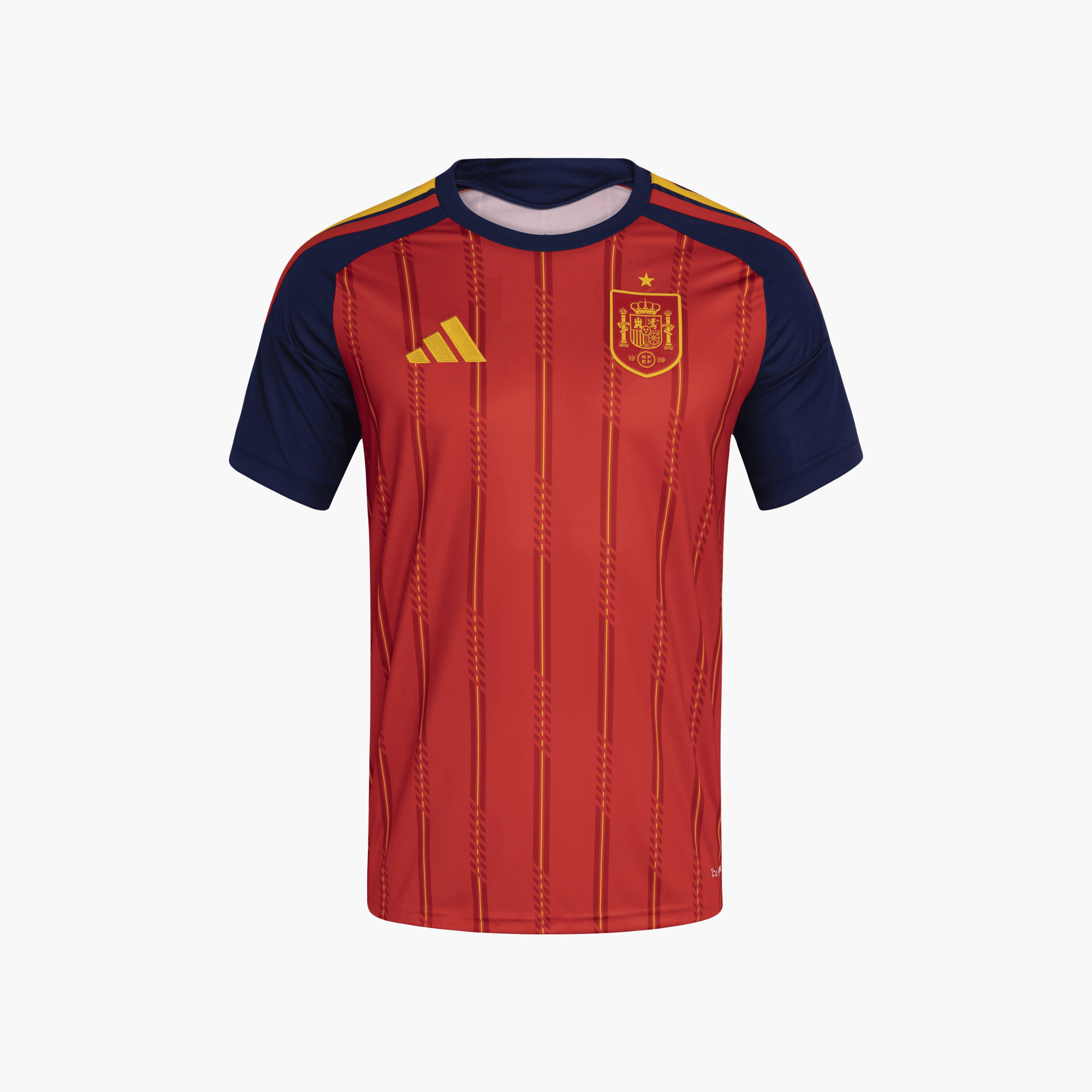 اديداس - قميص منتخب إسبانيا الأساسي للرجال لكأس العالم FIFA 2026-men-clothing-sportswearandactivewear-tshirtsandpolos-image-4