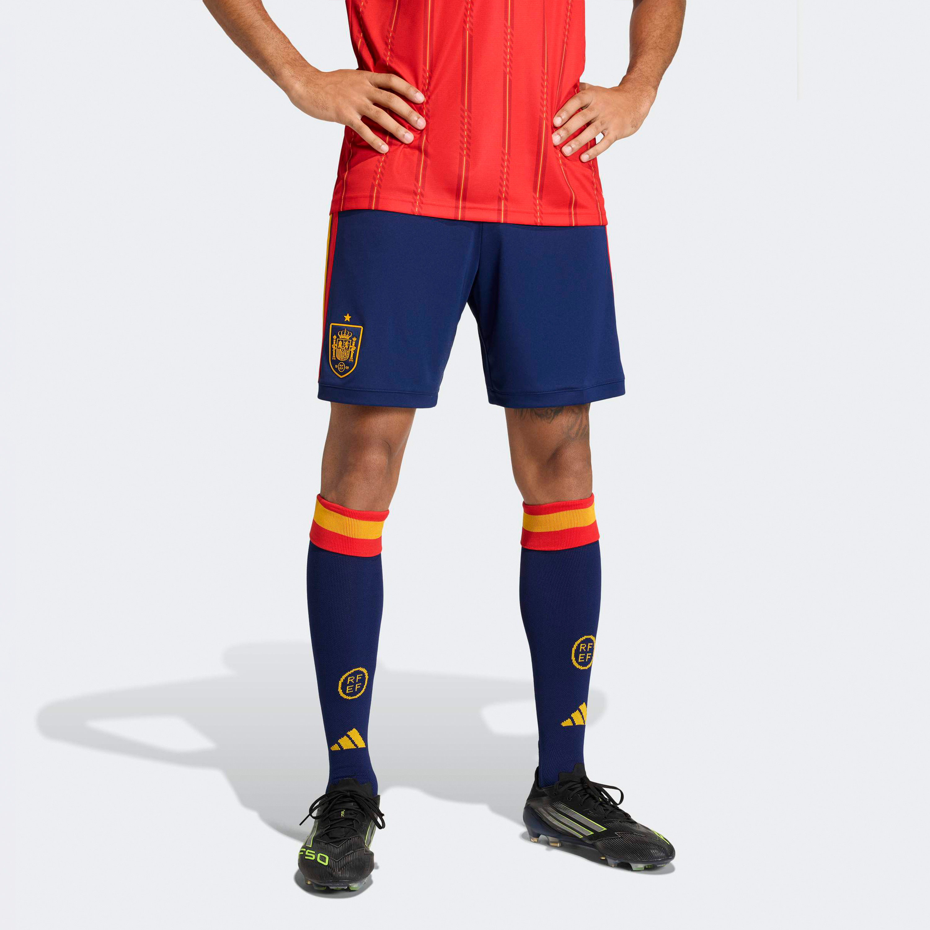 adidas Men Spain 26 Home Shorts-men-clothing-bottoms-shorts-image-1