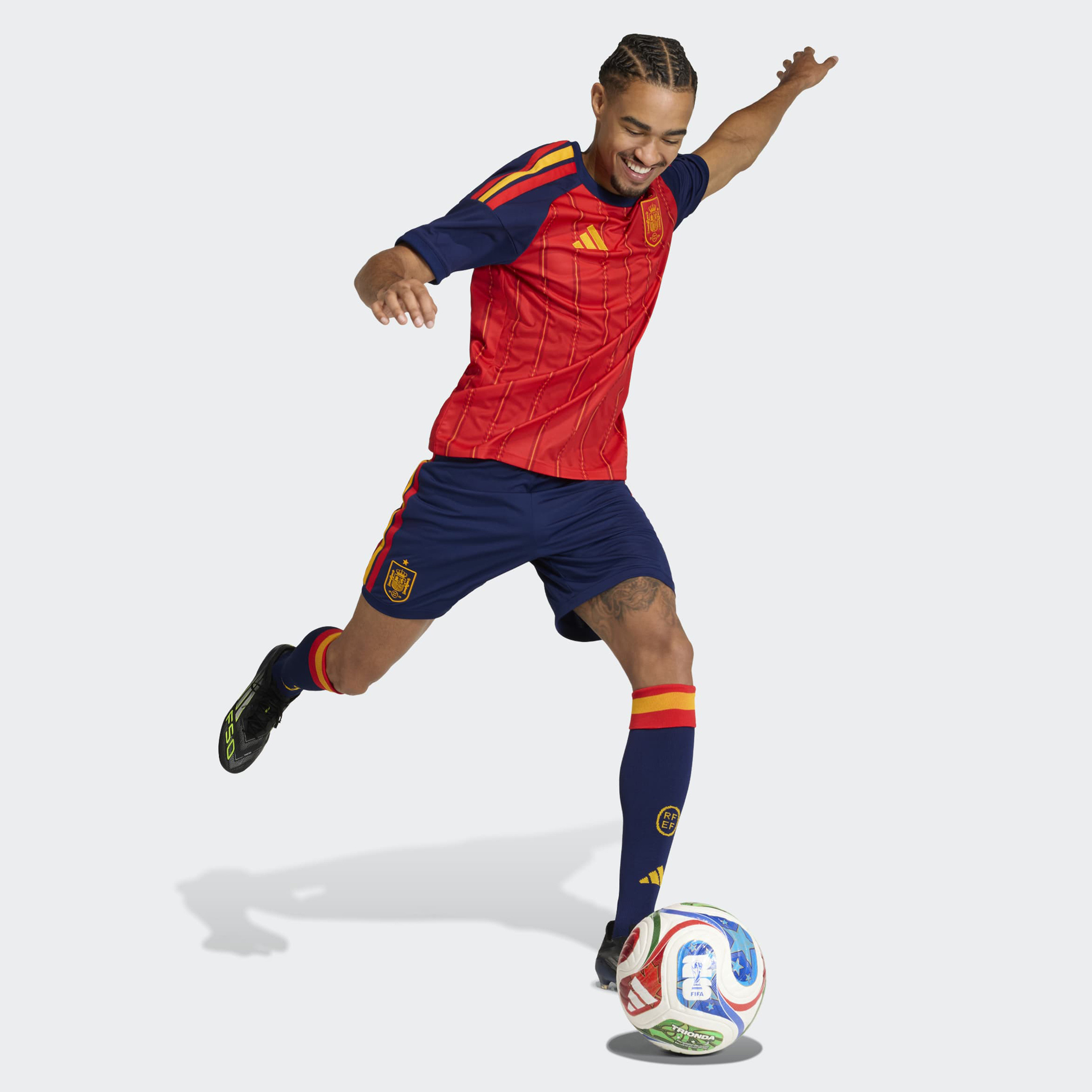 adidas Men Spain 26 Home Shorts-men-clothing-bottoms-shorts-image-2