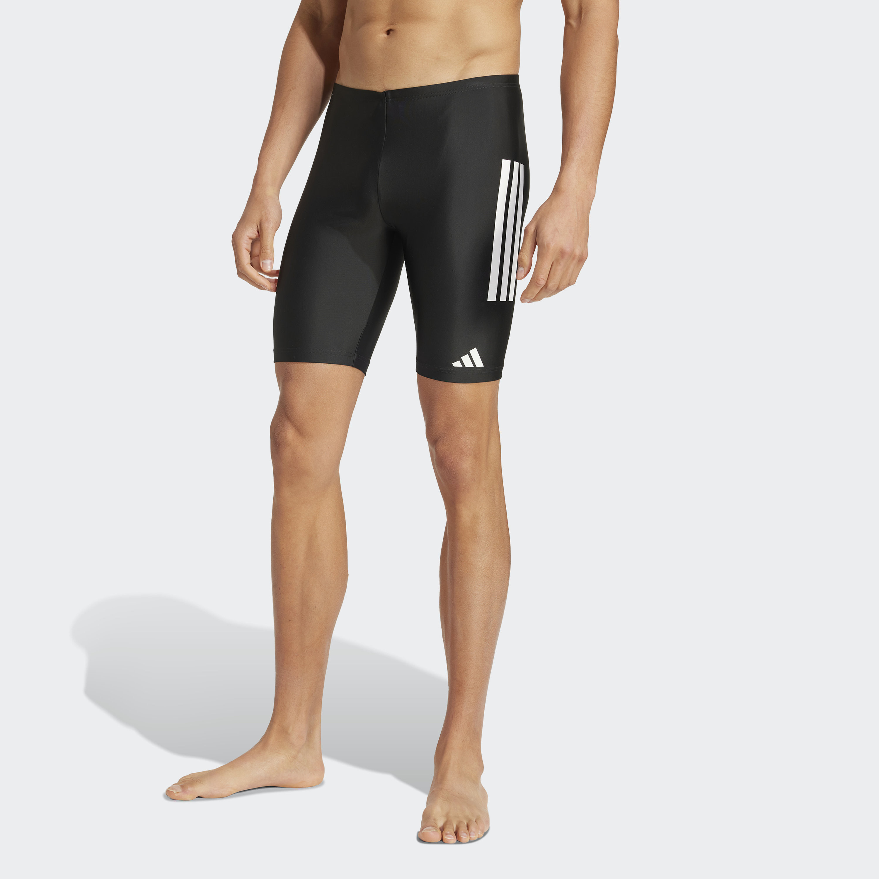 اديداس - شورت سباحة رجالي بثلاثة خطوط مقاس 8 بوصات-sports-men-clothing-swimwear-image-1