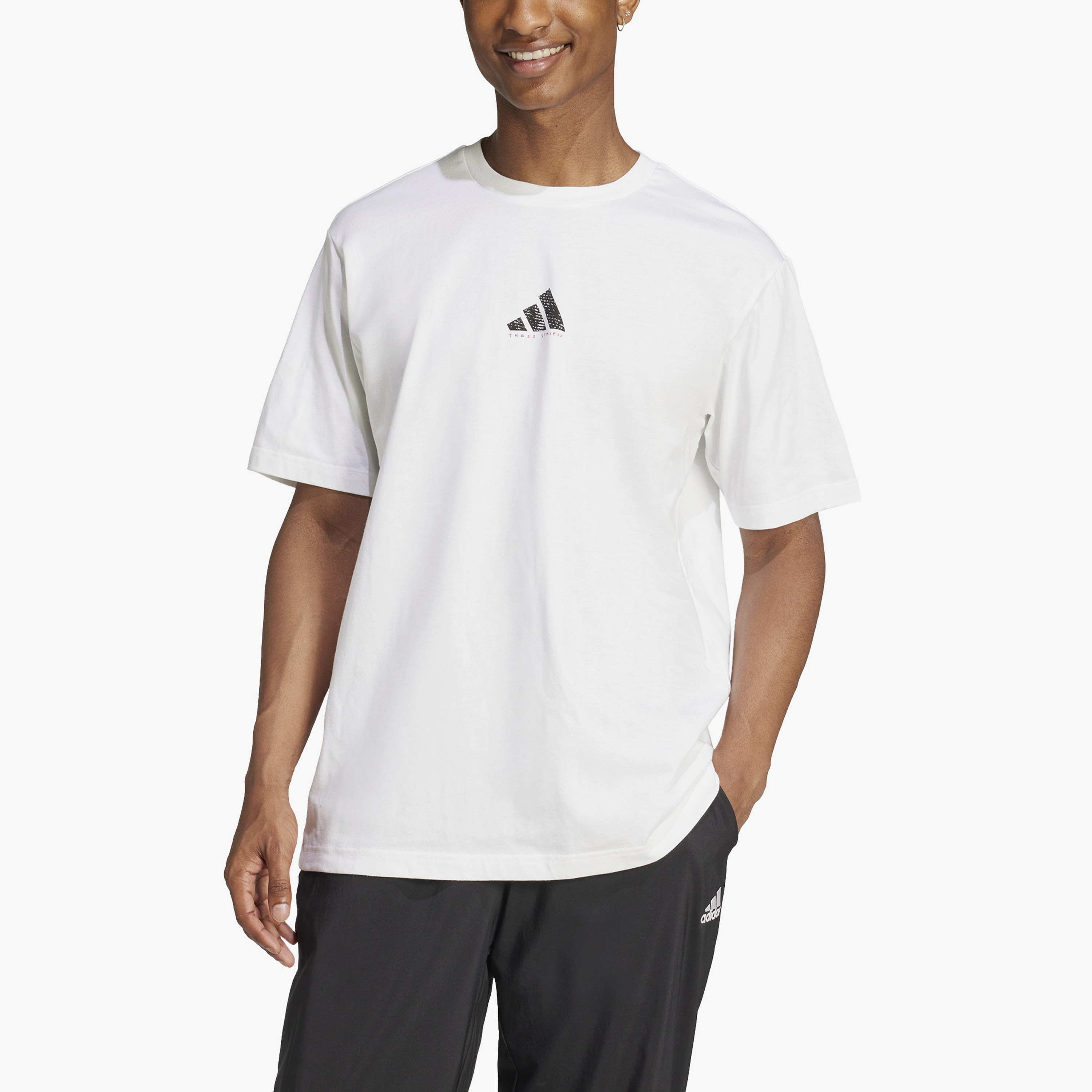 أديداس - تي شيرت رموز الصور الجرافيكية - للرجال-men-clothing-tshirtsandpolos-tshirts-image-2