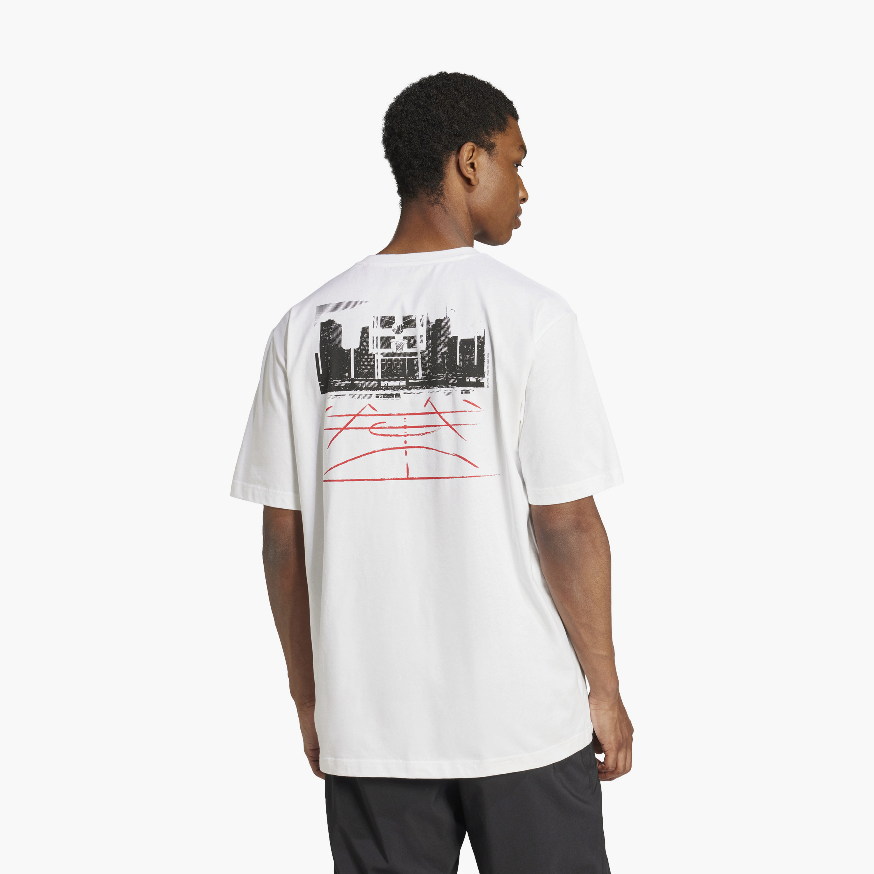 أديداس - تي شيرت رموز الصور الجرافيكية - للرجال-men-clothing-tshirtsandpolos-tshirts-image-3