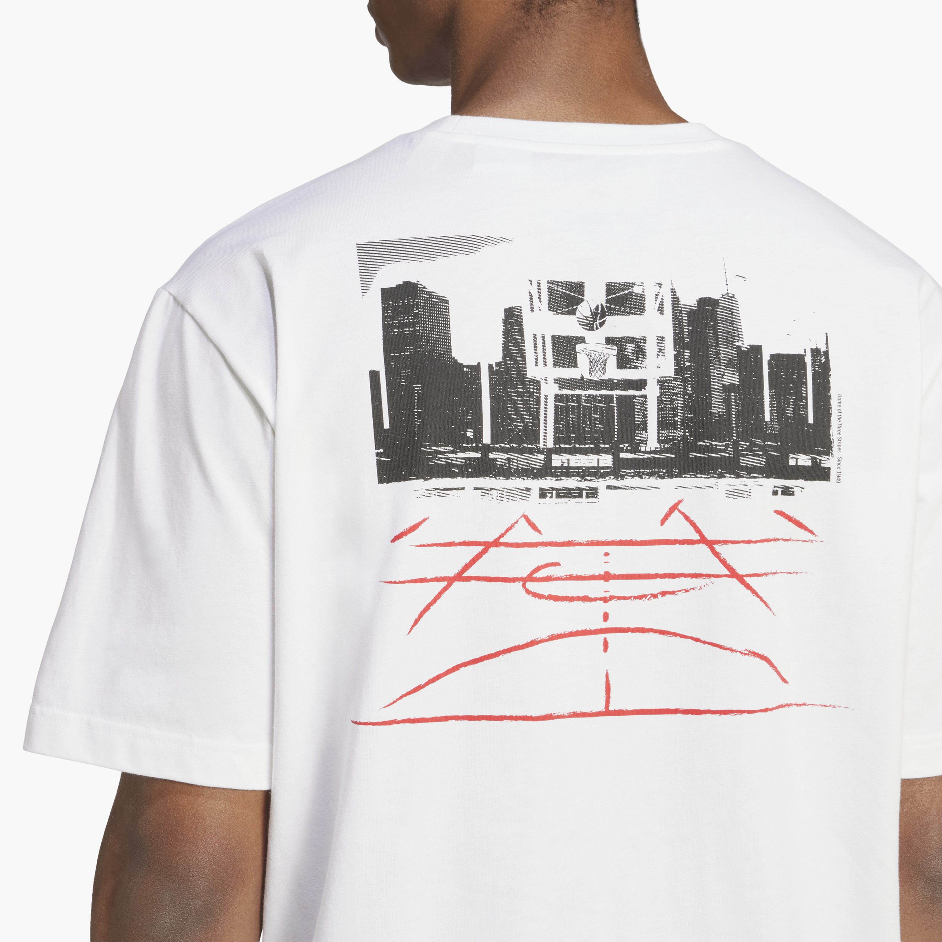 adidas Men's Codes Photoreal Graphic T-Shirt M C PHOTO TEE | OE-men-clothing-tshirtsandpolos-tshirts-image-4