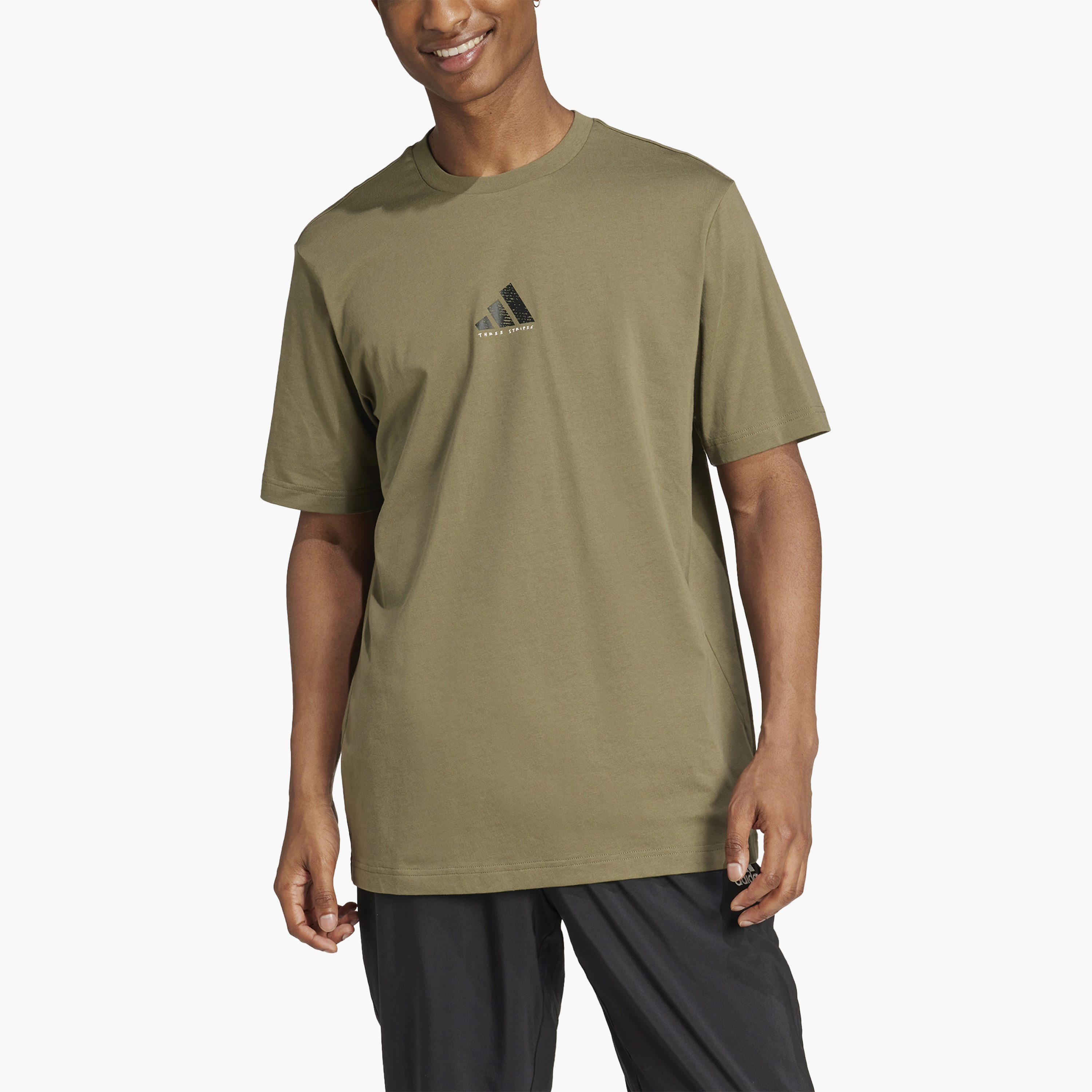 أديداس - تي شيرت رموز الصور الجرافيكية - للرجال-men-clothing-tshirtsandpolos-tshirts-image-8