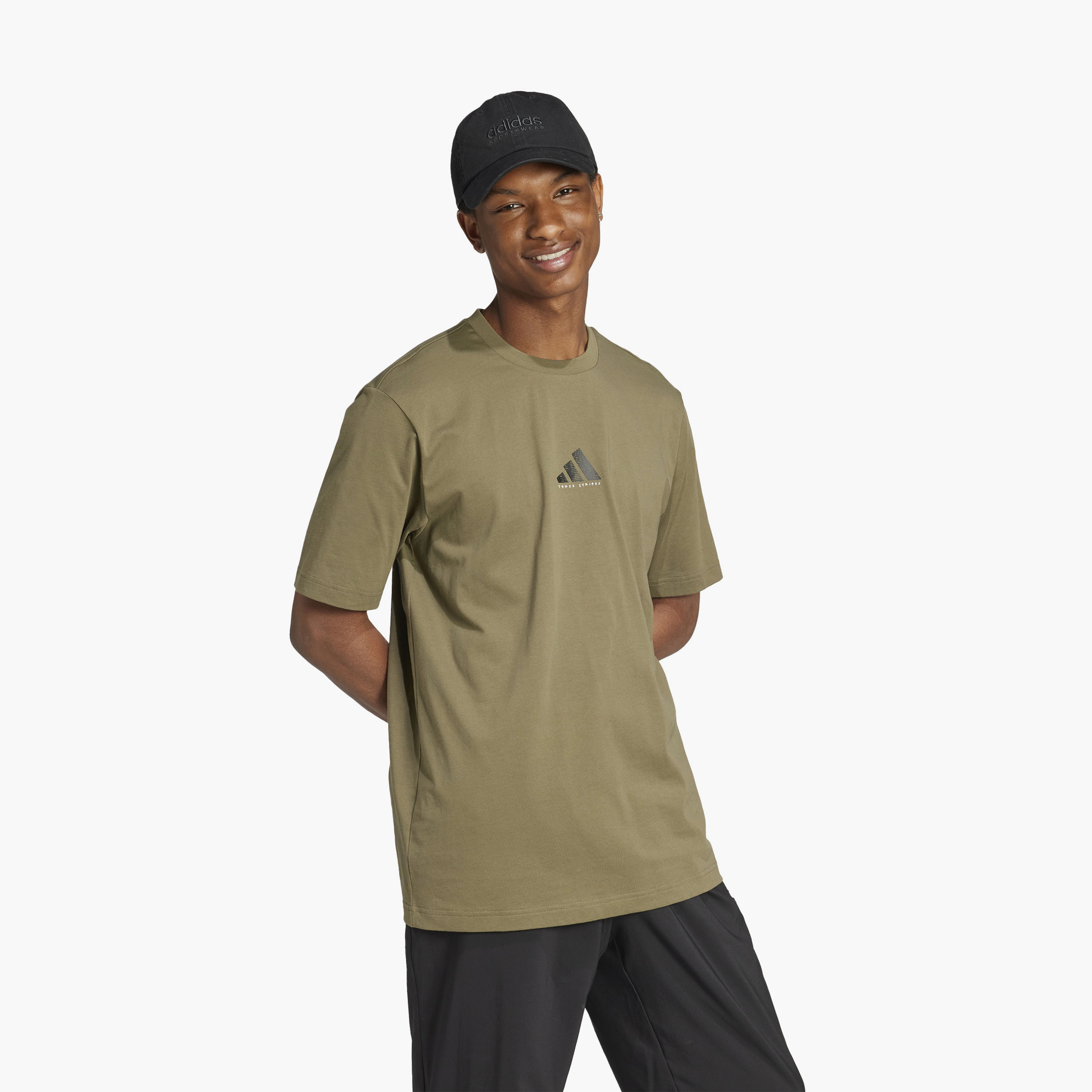 أديداس - تي شيرت رموز الصور الجرافيكية - للرجال-men-clothing-tshirtsandpolos-tshirts-image-9