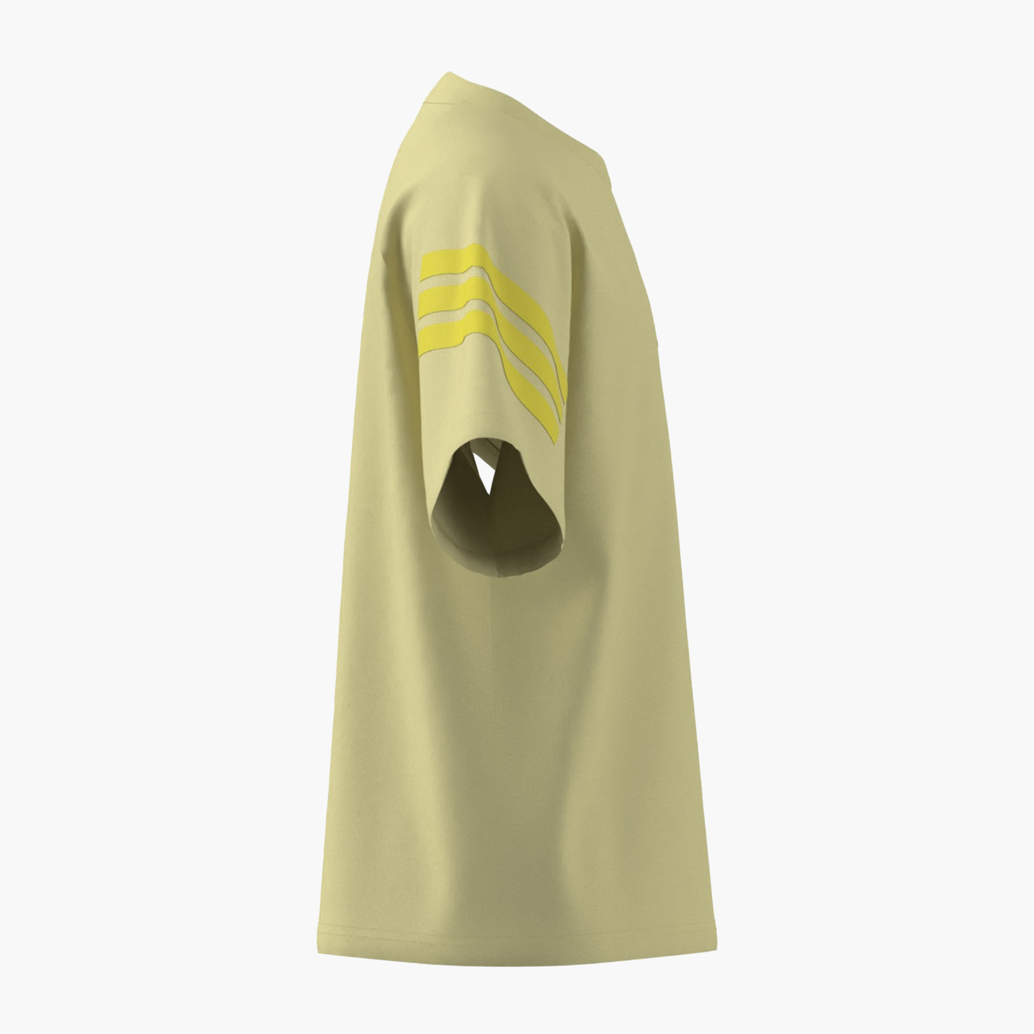 adidas Logo Detail Crew Neck T-shirt with Short Sleeves-sports-boys-clothing-tops-image-3