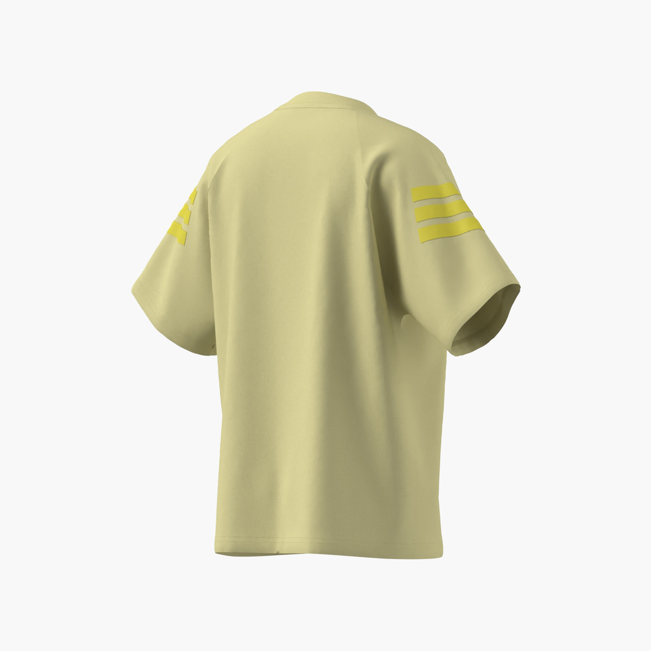 adidas Logo Detail Crew Neck T-shirt with Short Sleeves-sports-boys-clothing-tops-image-4