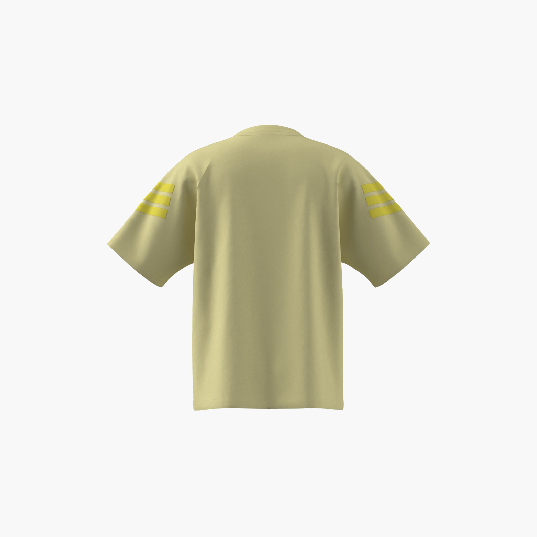 adidas Logo Detail Crew Neck T-shirt with Short Sleeves-sports-boys-clothing-tops-image-5