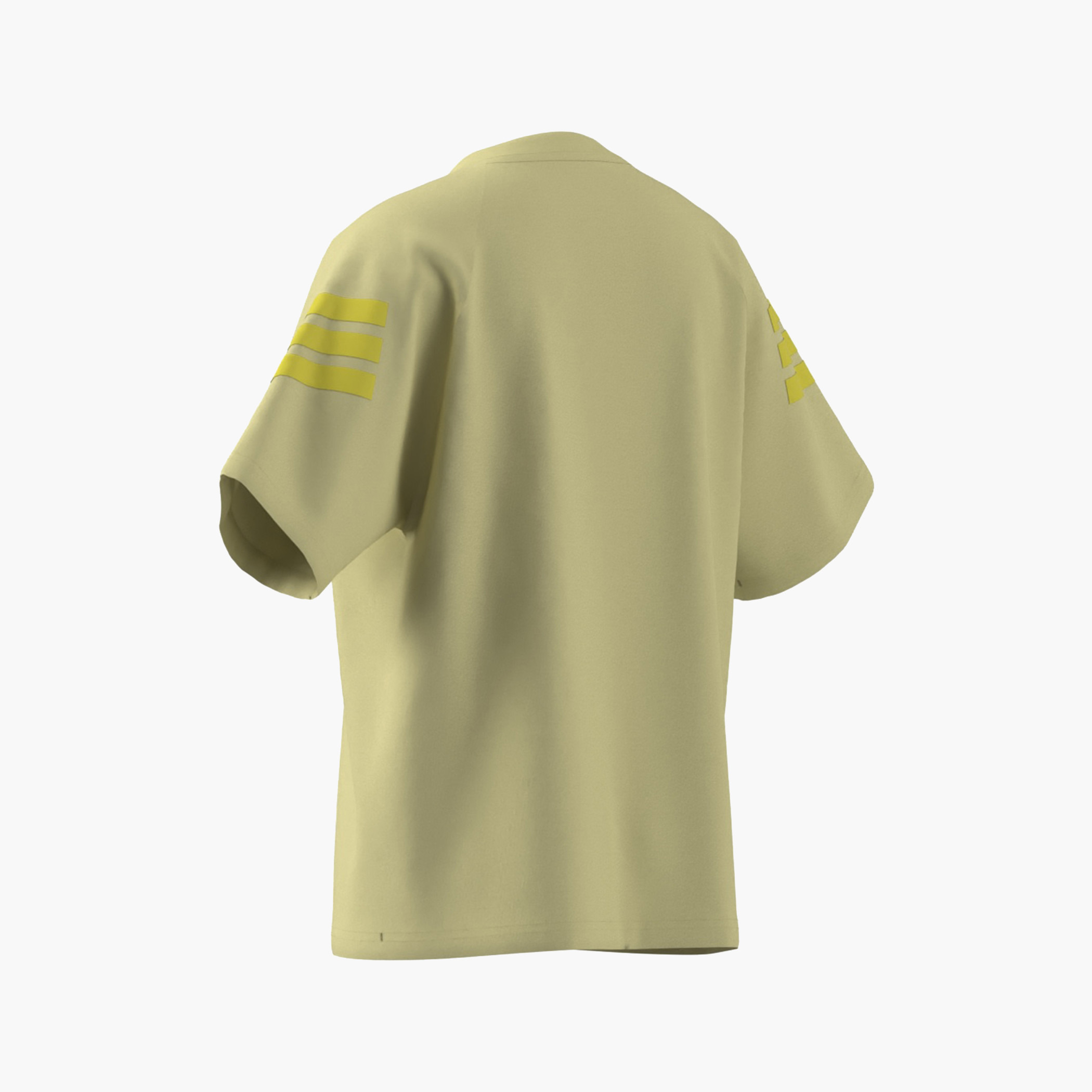 adidas Logo Detail Crew Neck T-shirt with Short Sleeves-sports-boys-clothing-tops-image-6