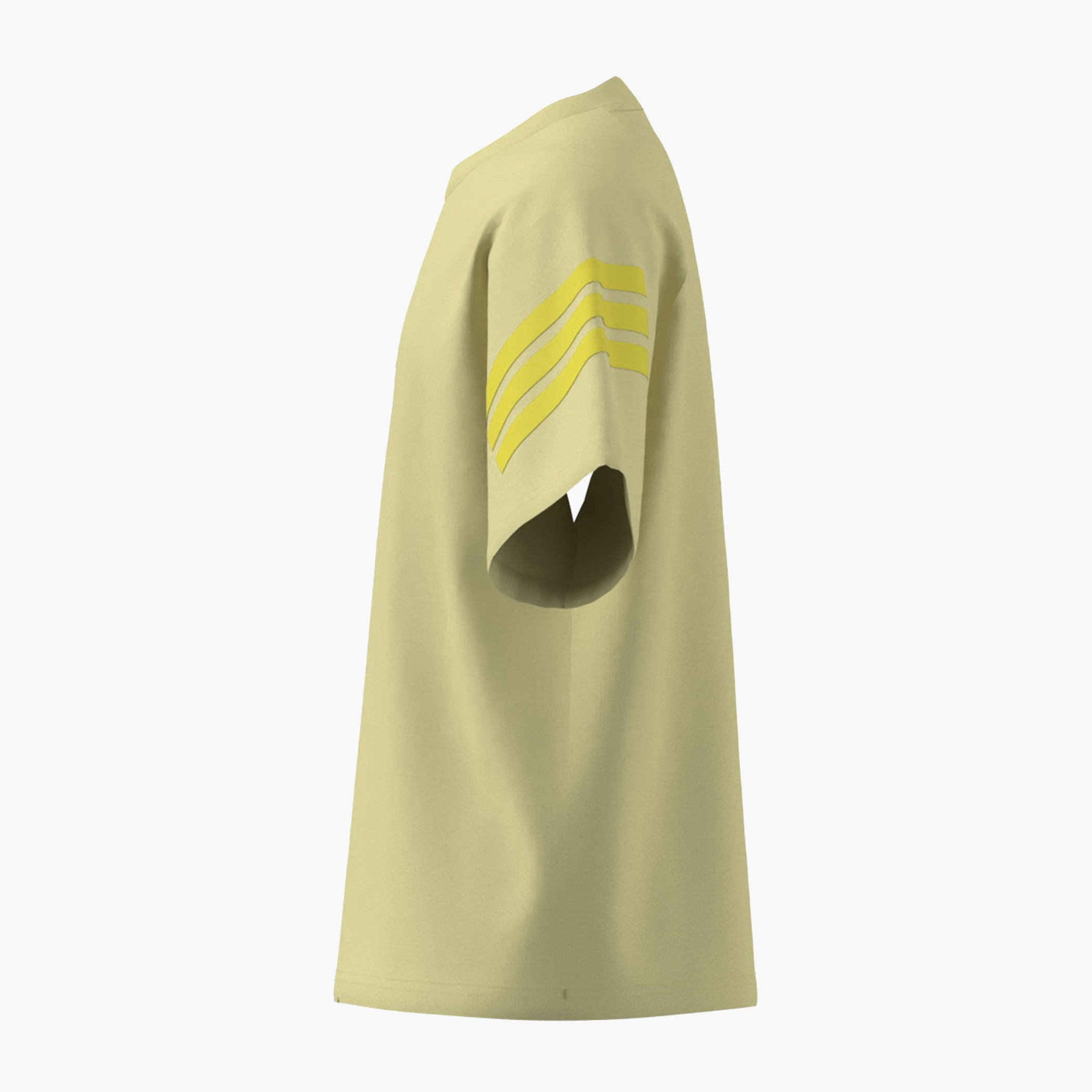 adidas Logo Detail Crew Neck T-shirt with Short Sleeves-sports-boys-clothing-tops-image-7