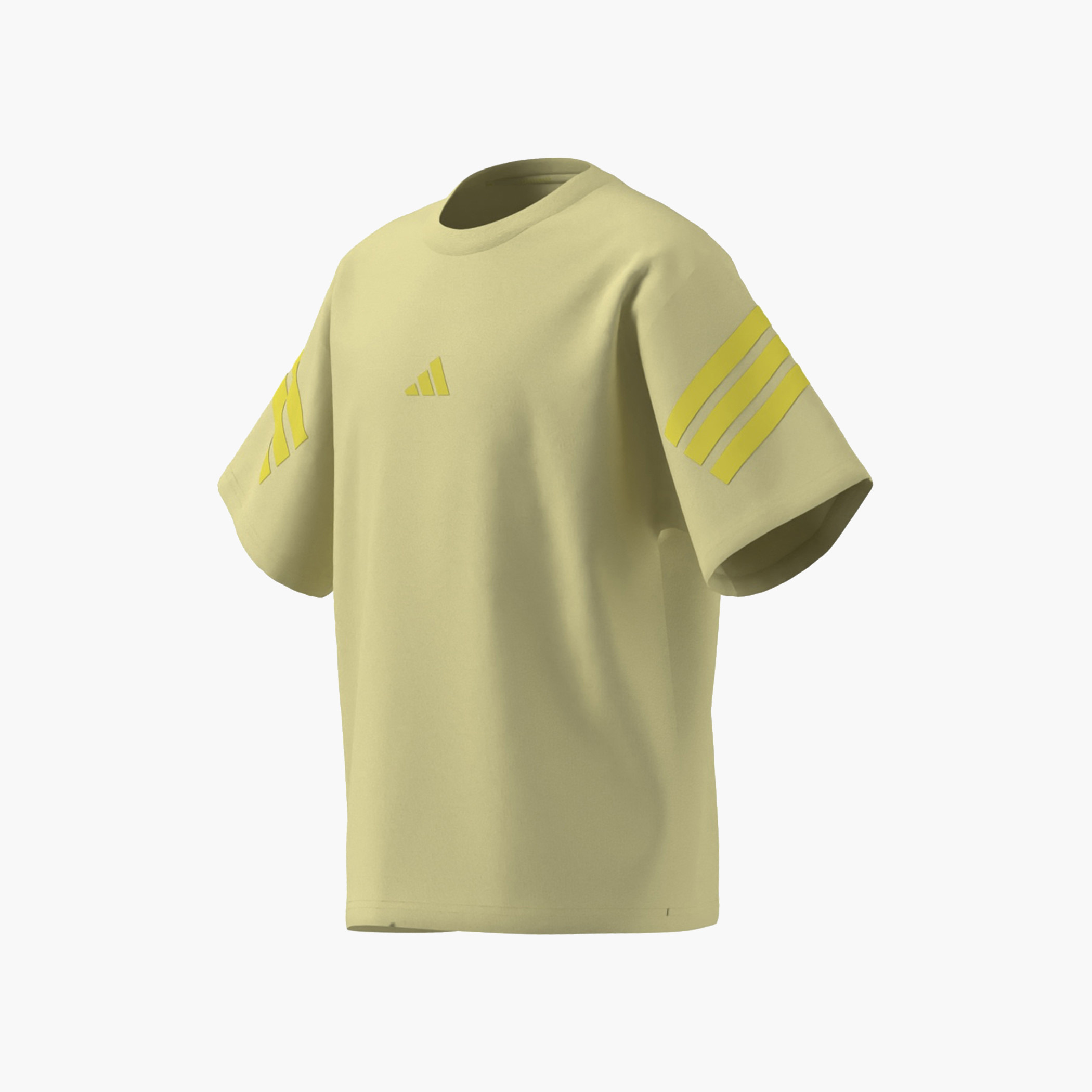 adidas Logo Detail Crew Neck T-shirt with Short Sleeves-sports-boys-clothing-tops-image-8