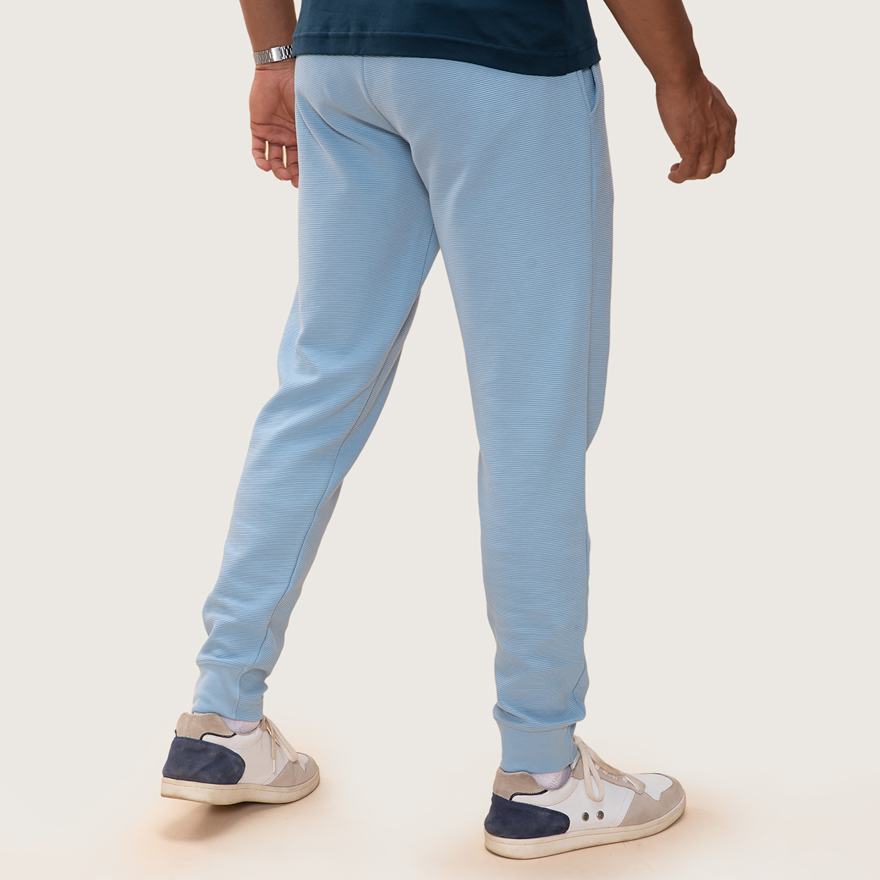 حزمة من 2 جوعرز برباط متوسط الارتفاع سادة من دامنش-men-clothing-bottoms-joggers-image-5