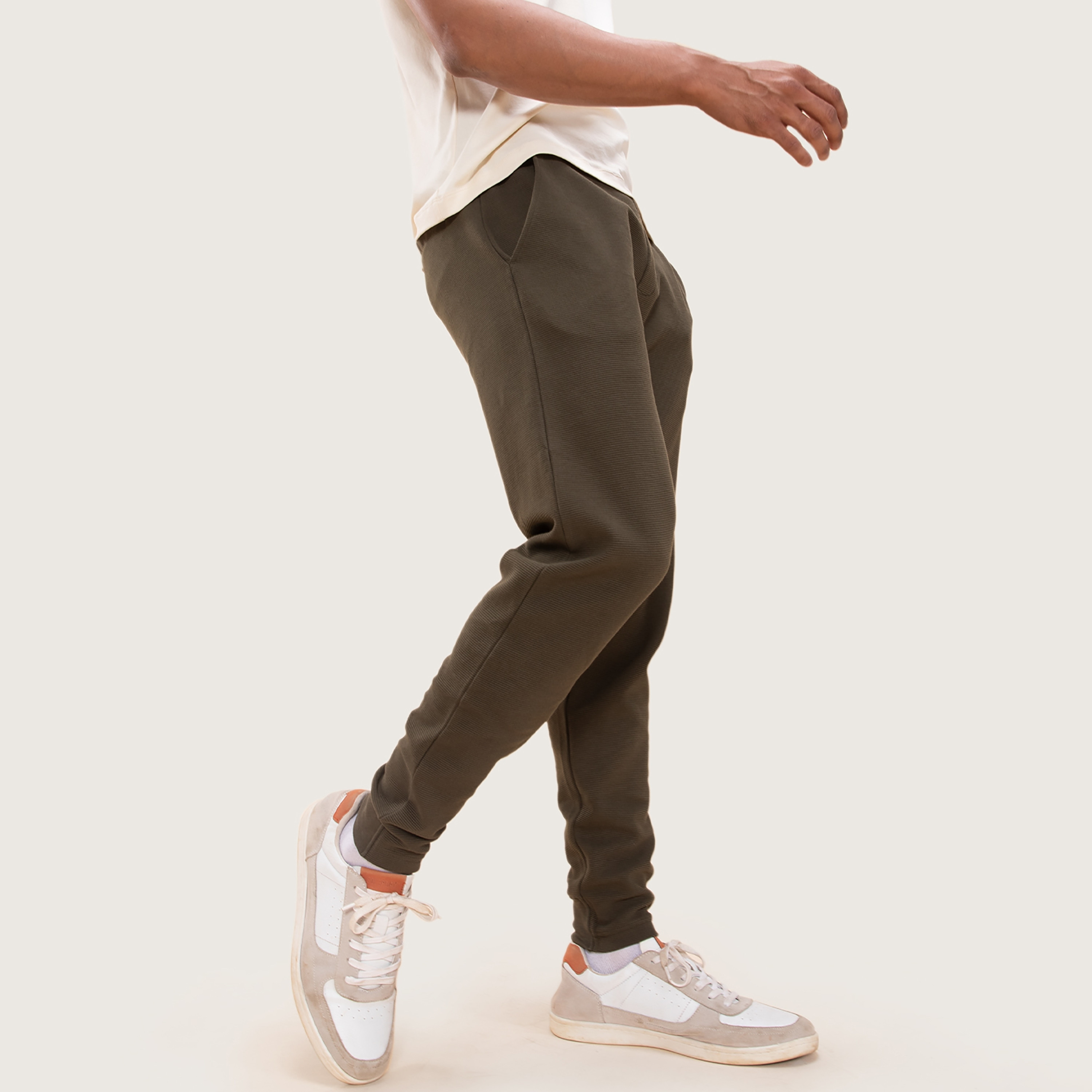 Damensch Pack of 2 Plain Mid-Rise Drawstring Joggers-men-clothing-bottoms-joggers-image-6