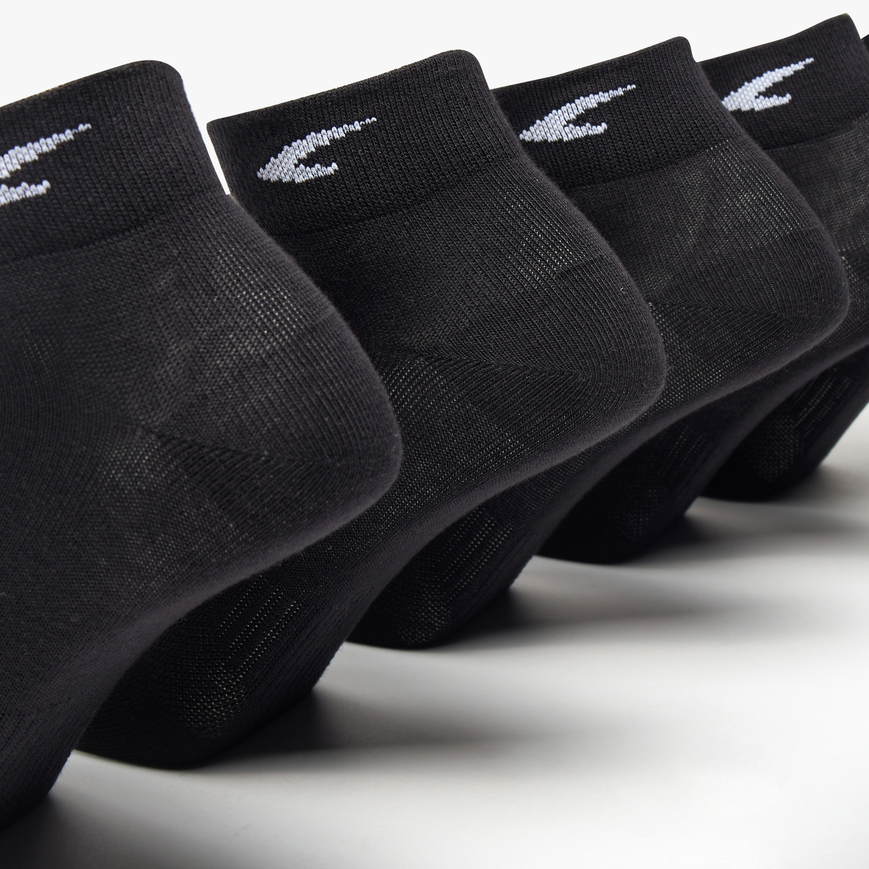 Dash Printed Ankle Length Socks - Set of 5-men-socks-image-2