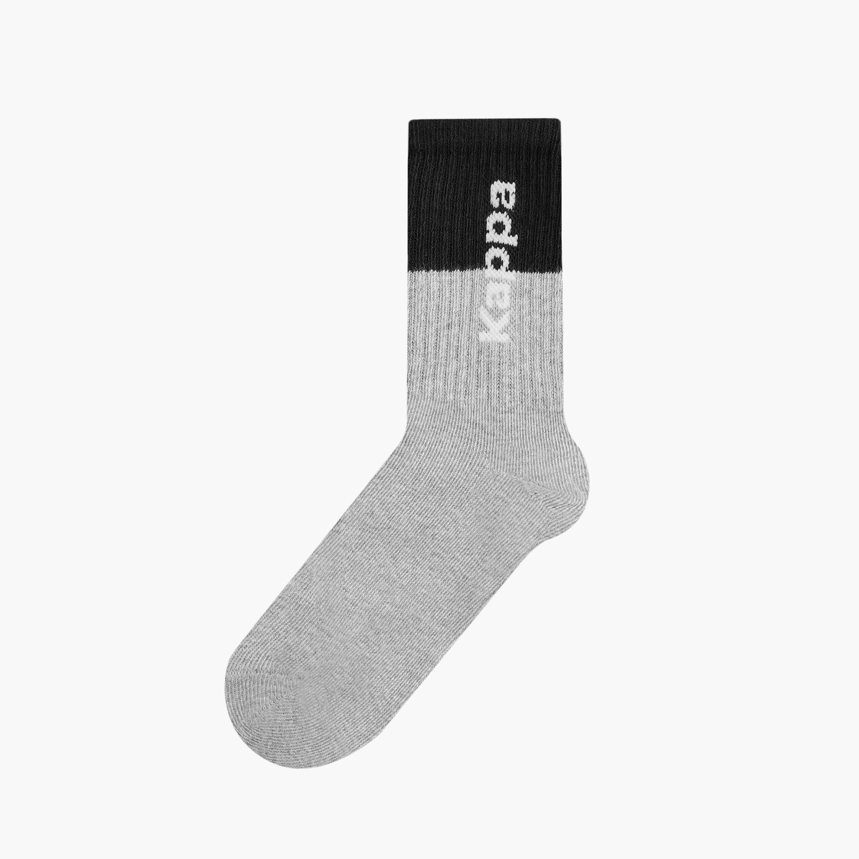 Kappa Ribbed Non-Terry Ankle Length Socks - Set of 3-girls-accessories-socks-image-2
