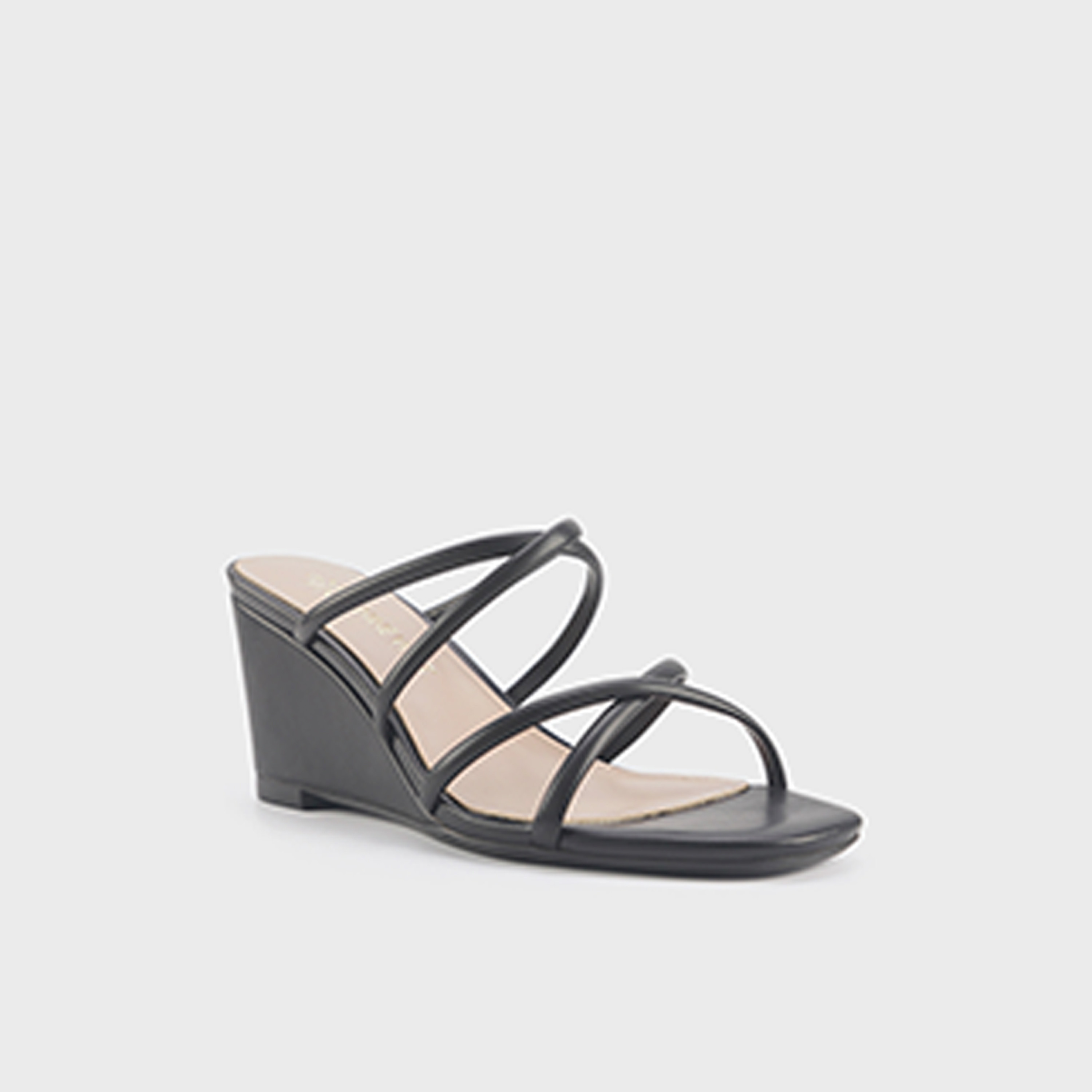 ناين ويست -  حذاء نسائي سهل الارتداء بكعب إسفيني | JORA-5FX-women-shoes-sandals-heeled-image-1