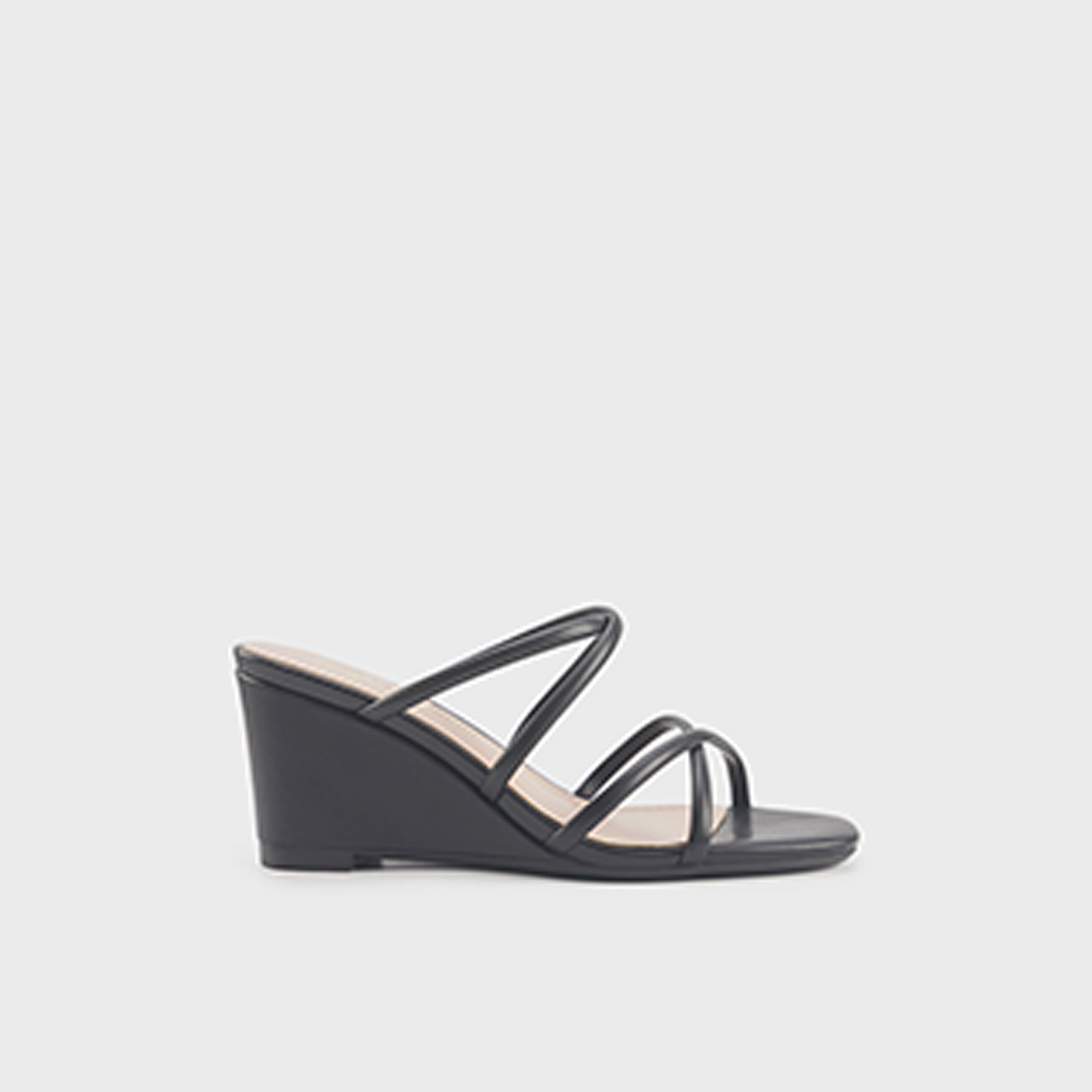 ناين ويست -  حذاء نسائي سهل الارتداء بكعب إسفيني | JORA-5FX-women-shoes-sandals-heeled-image-2