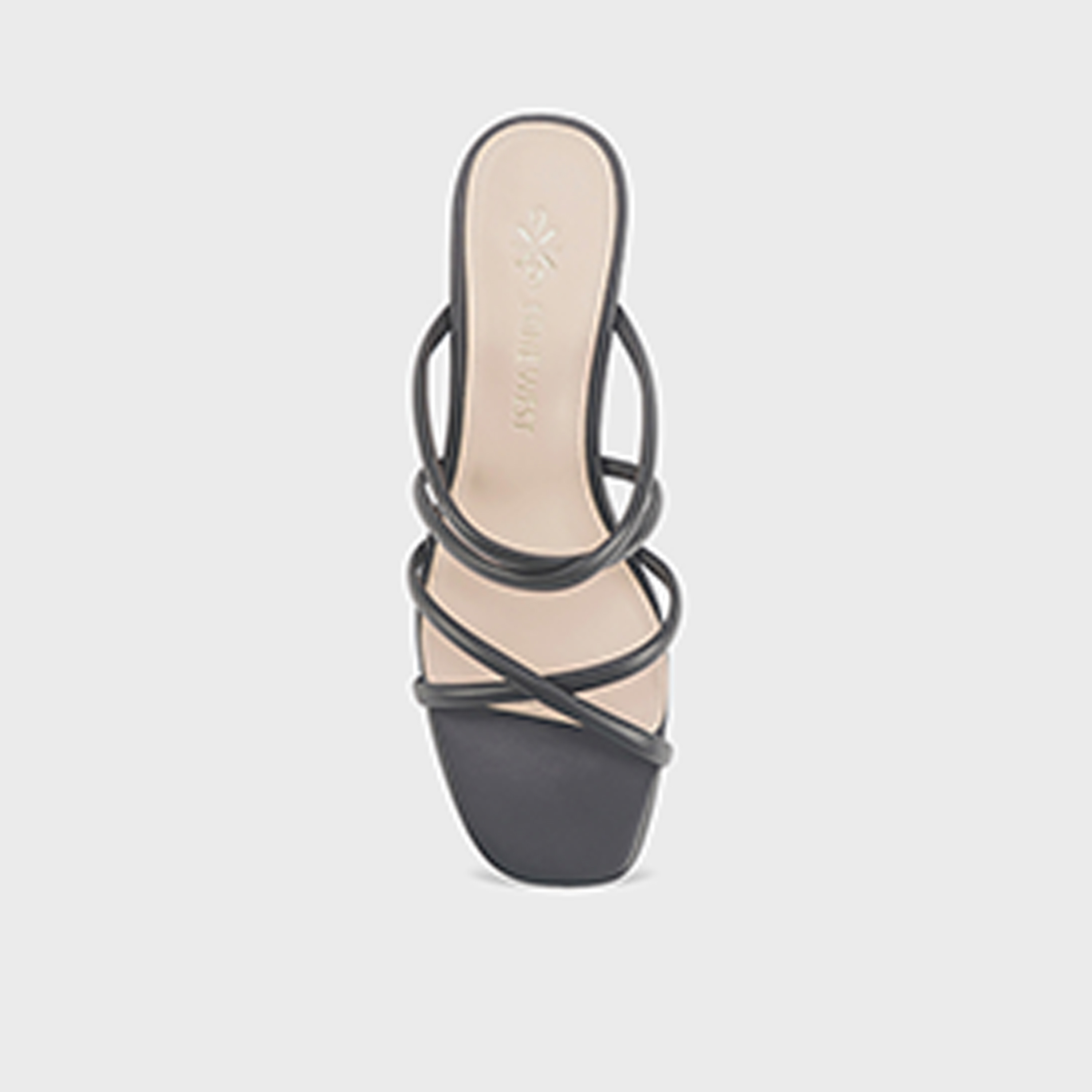 ناين ويست -  حذاء نسائي سهل الارتداء بكعب إسفيني | JORA-5FX-women-shoes-sandals-heeled-image-3