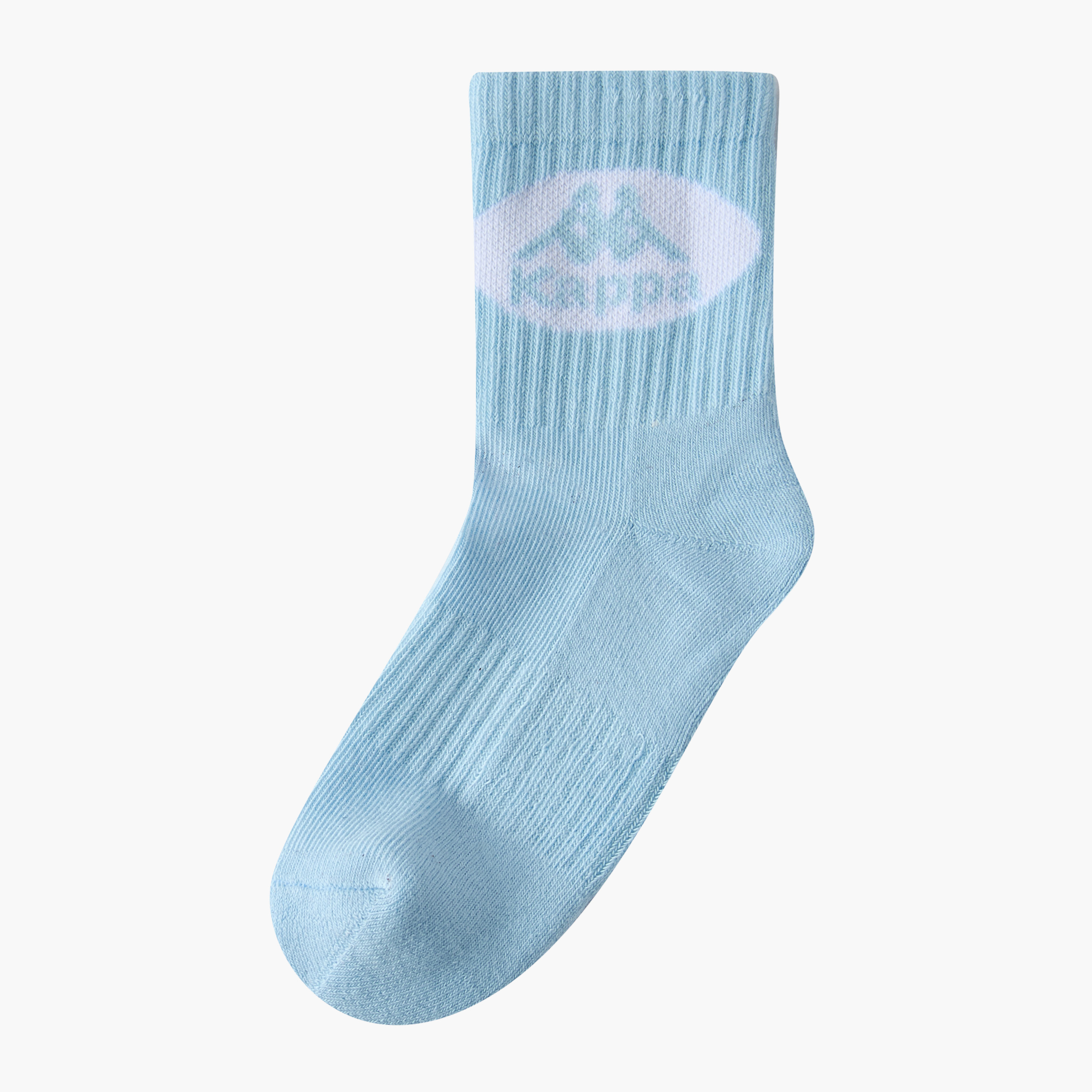 Pack of 5 Kappa Girls Crew Length Sports Socks-girls-accessories-socks-image-2