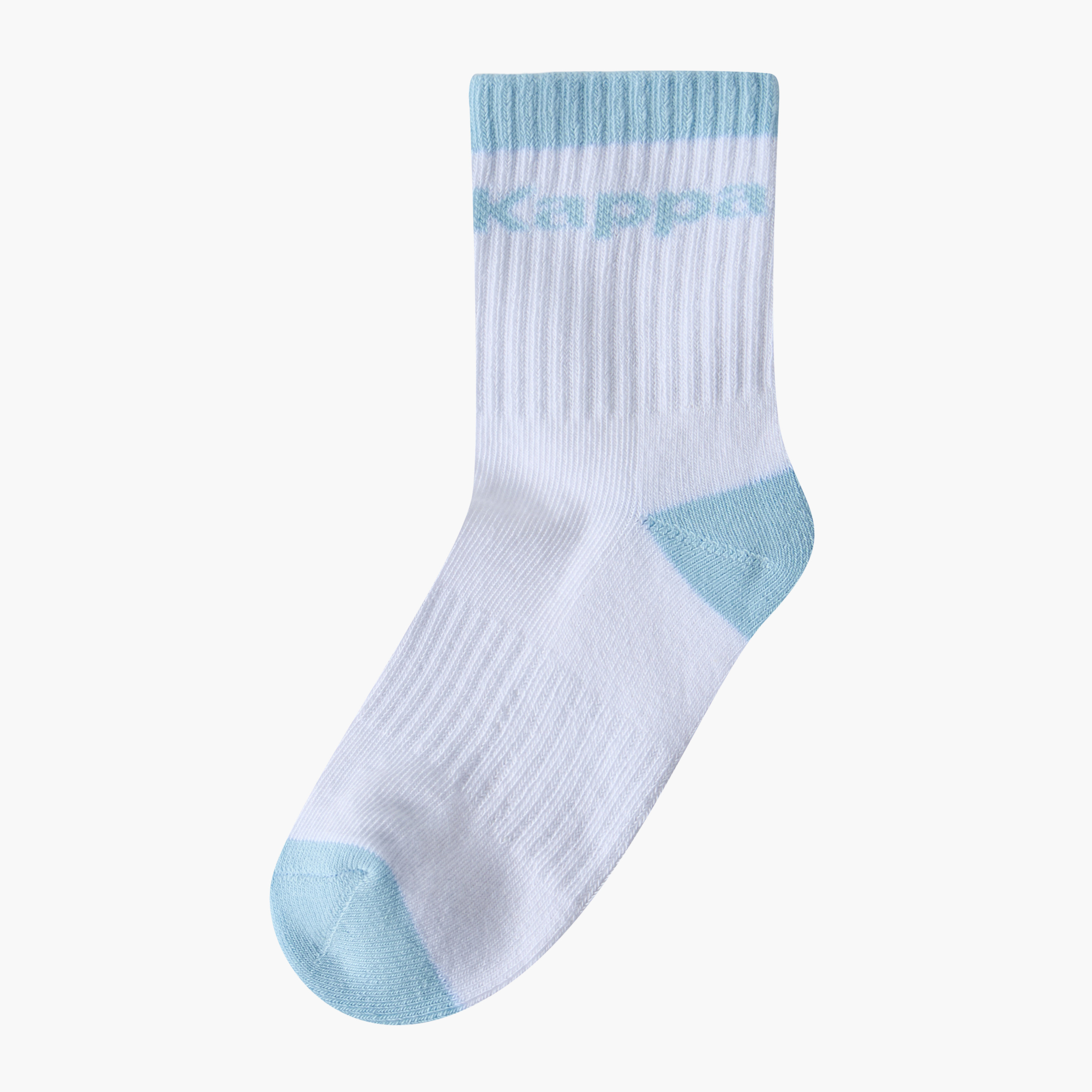 Pack of 5 Kappa Girls Crew Length Sports Socks-girls-accessories-socks-image-3