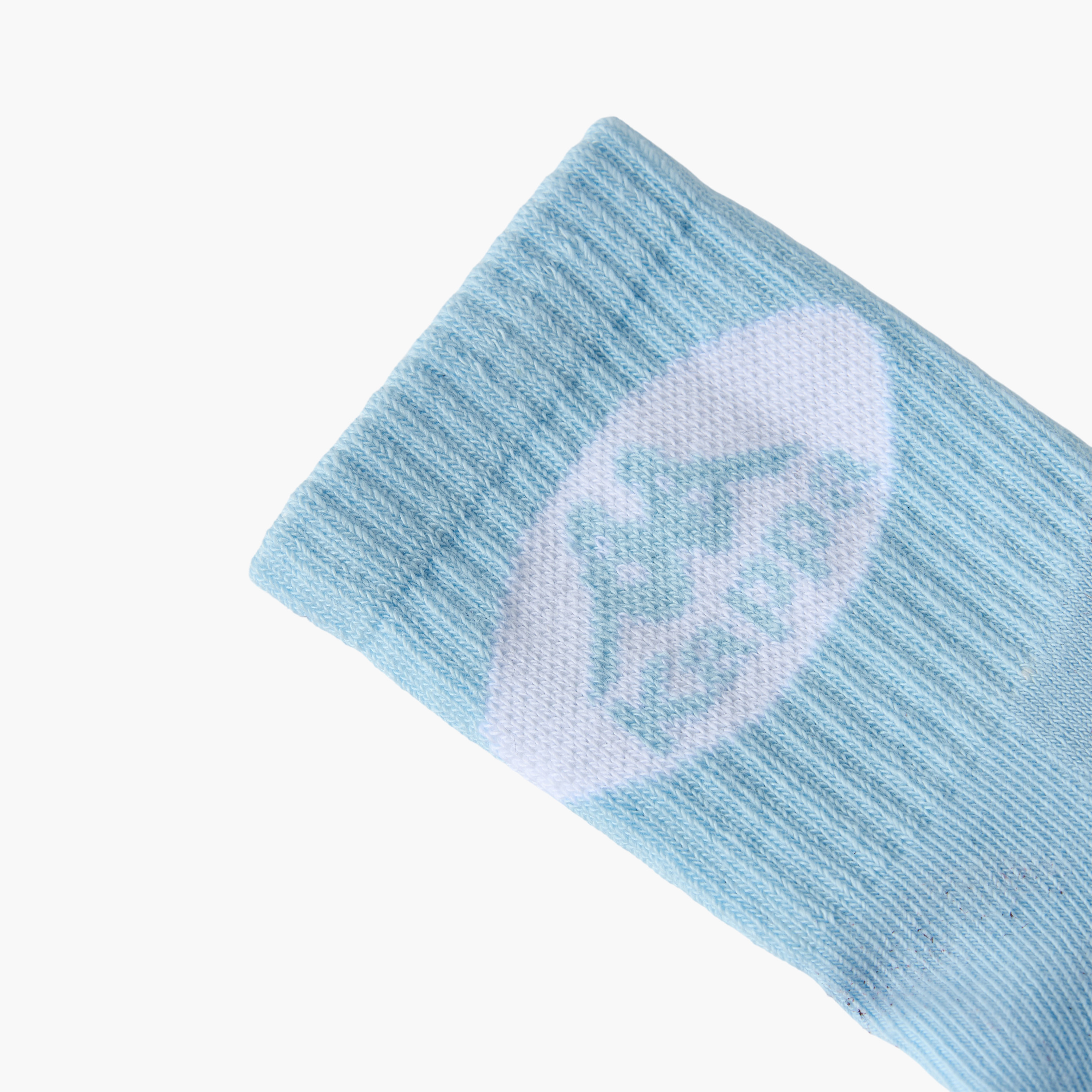 Pack of 5 Kappa Girls Crew Length Sports Socks-girls-accessories-socks-image-7