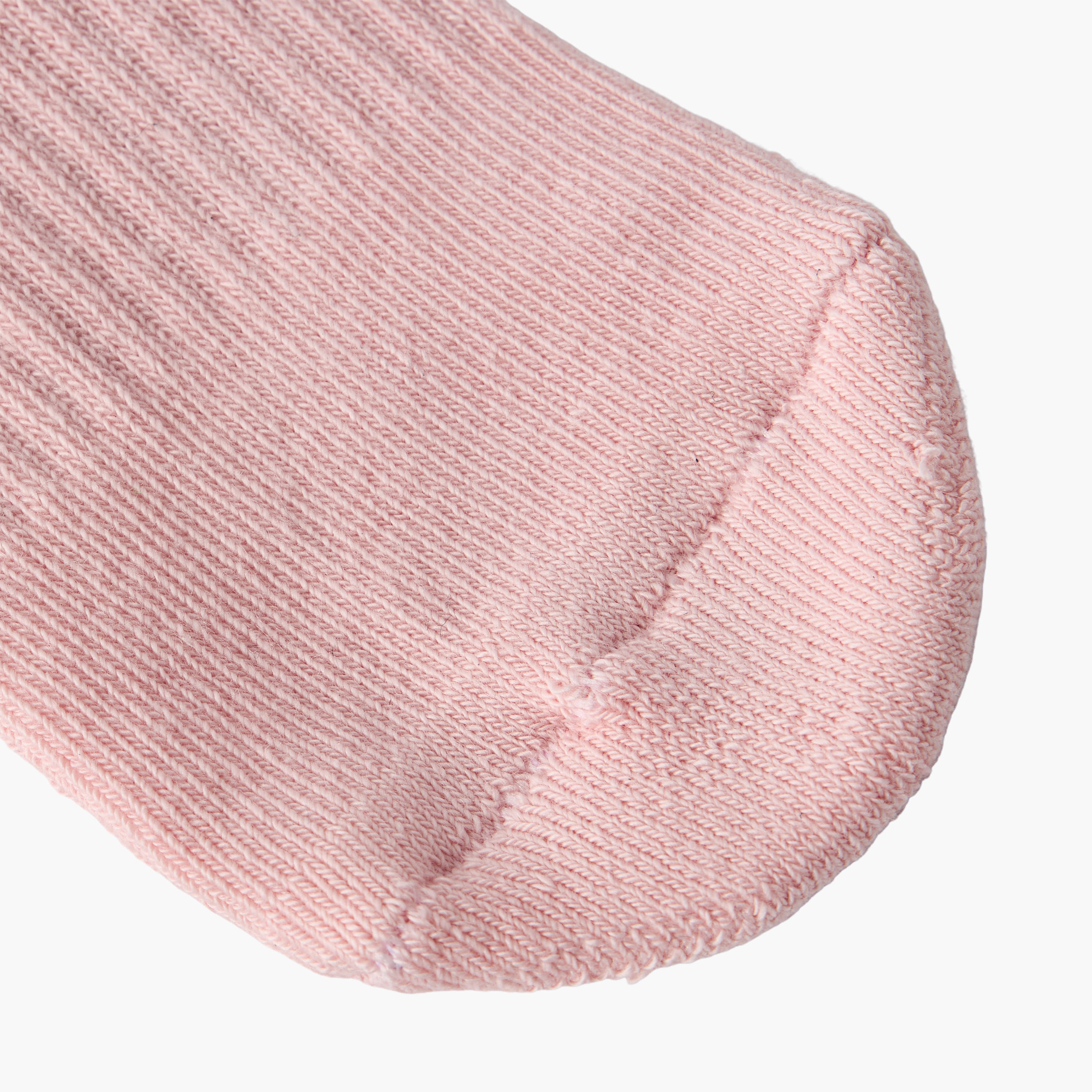 Pack of 5 Kappa Girls Crew Length Sports Socks with Logo Print-girls-accessories-socks-image-7
