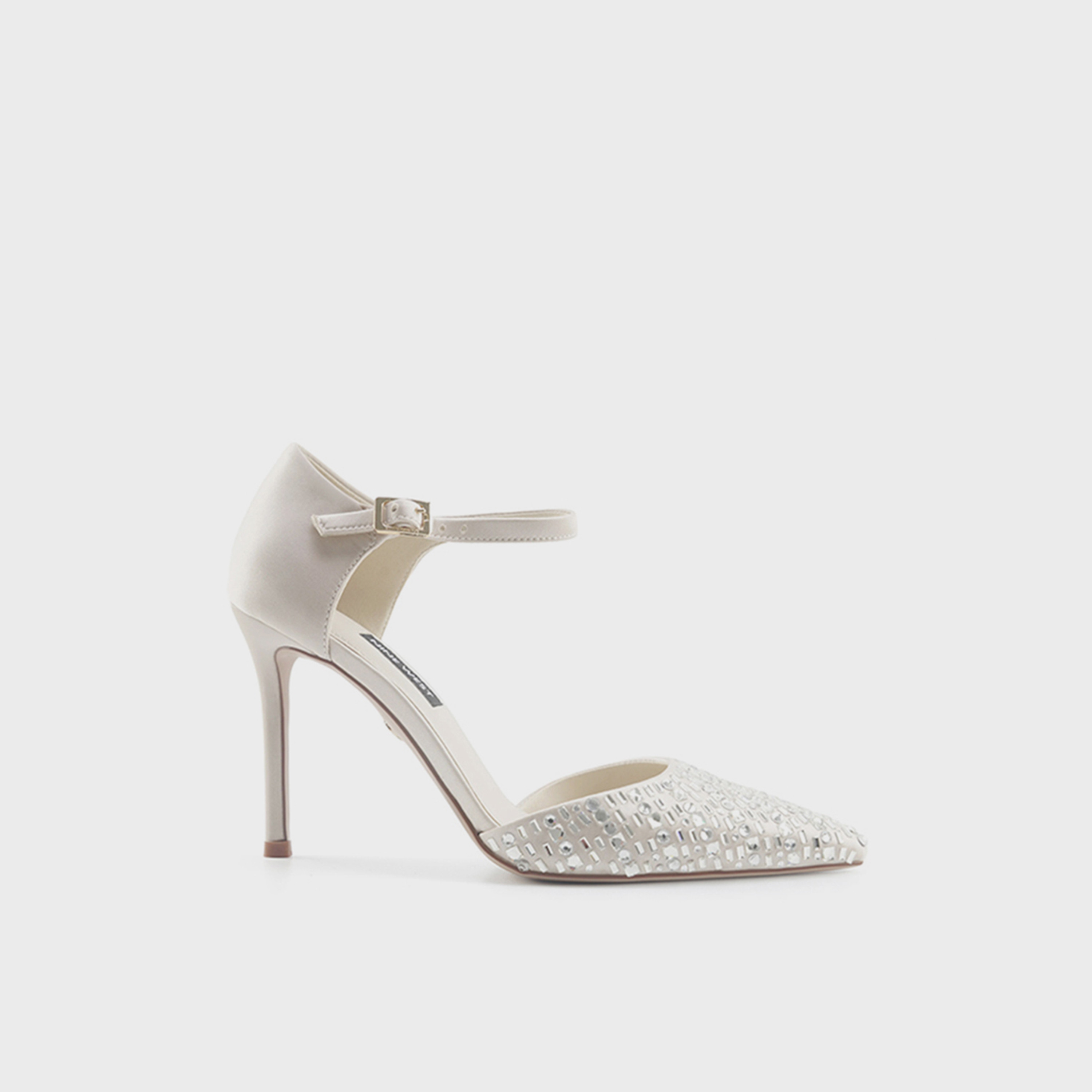 Nine West Women's Buckle Strap Stiletto Heels | JOVANA-6FX-women-shoes-heels-image-2