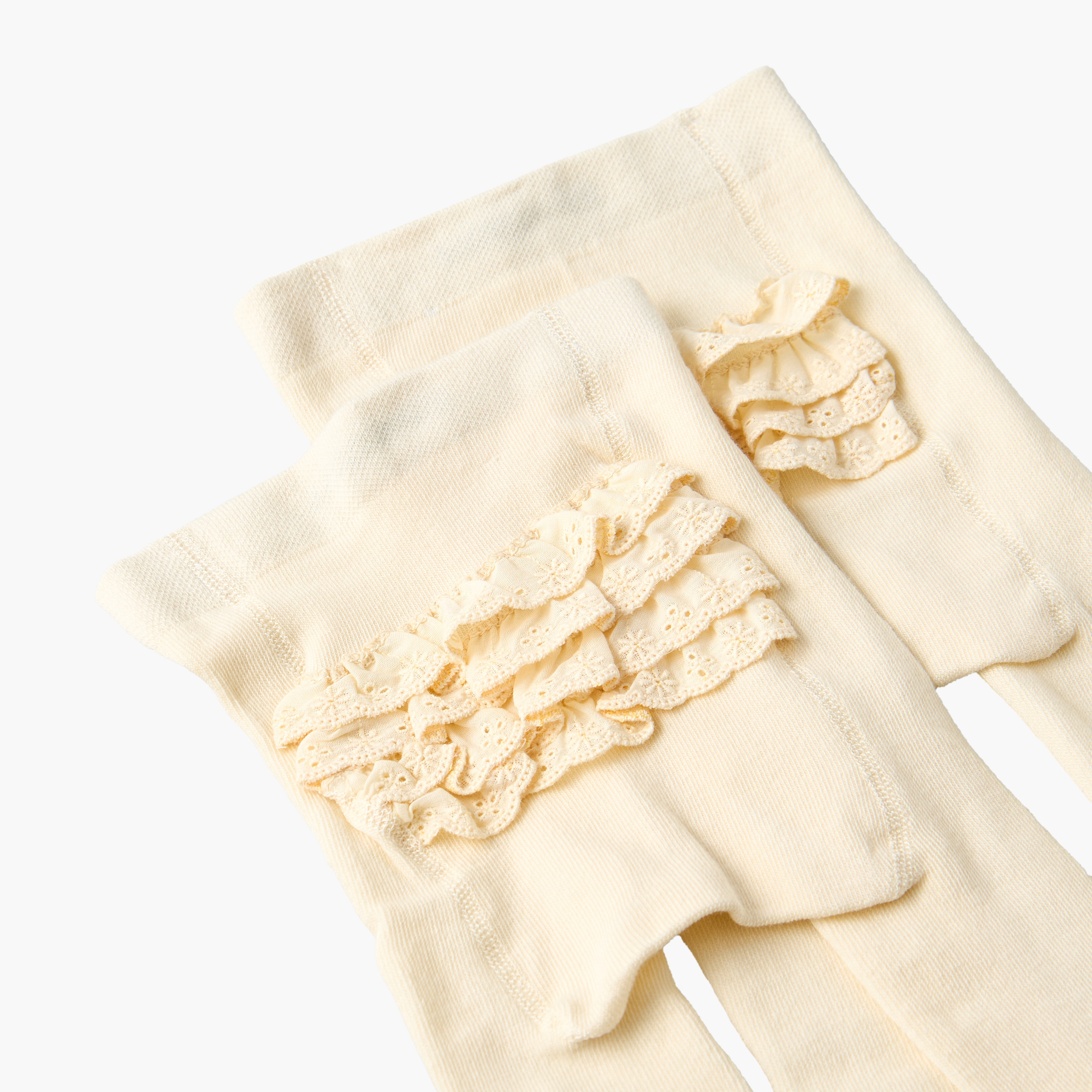 طقم كولون زوجان بشراشيب-girls-accessories-socks-image-5