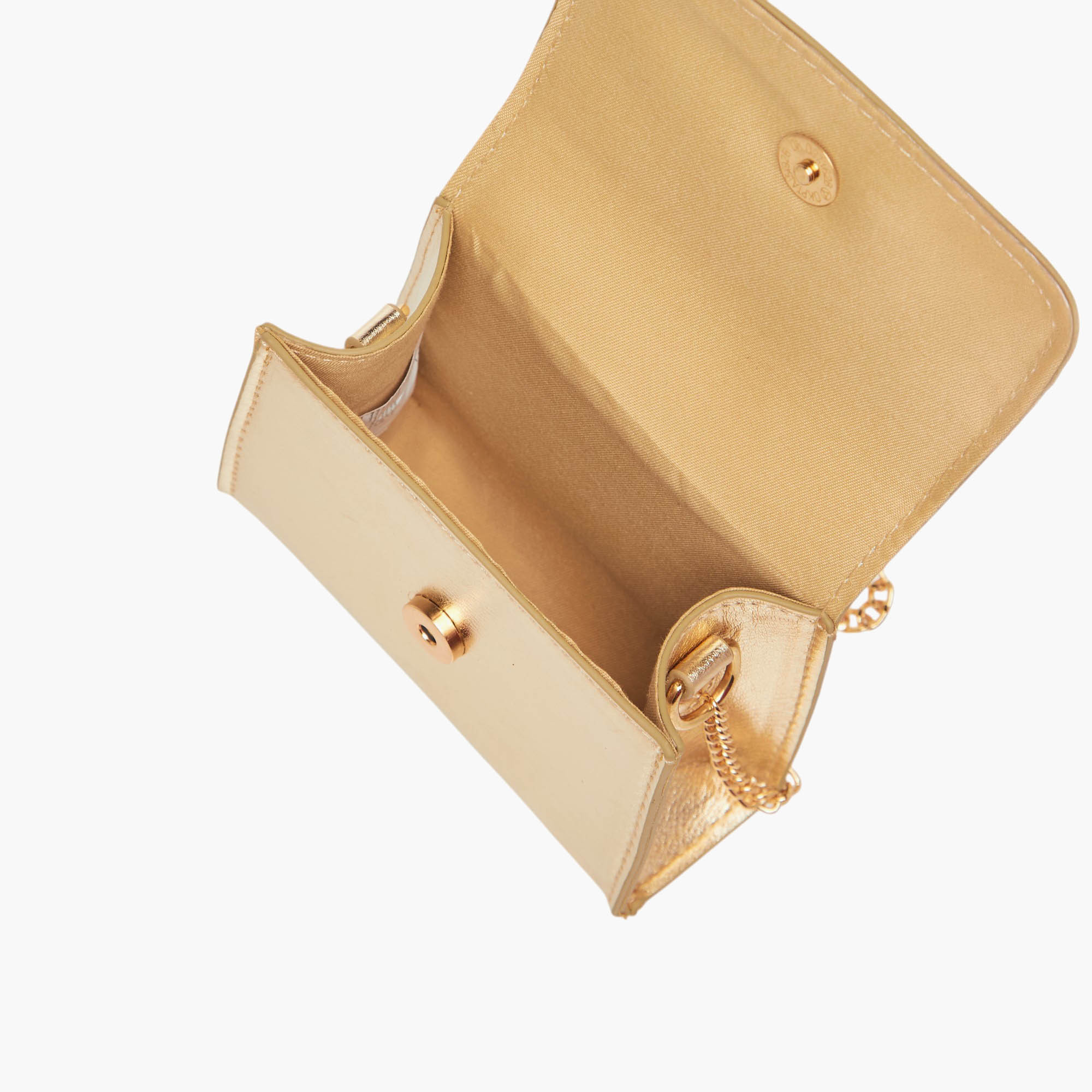 شنطة كروس بودي بحزام سلسلة وزر إغلاق وزينة فيونكة من فلورا بيلا-girls-accessories-bags-image-6