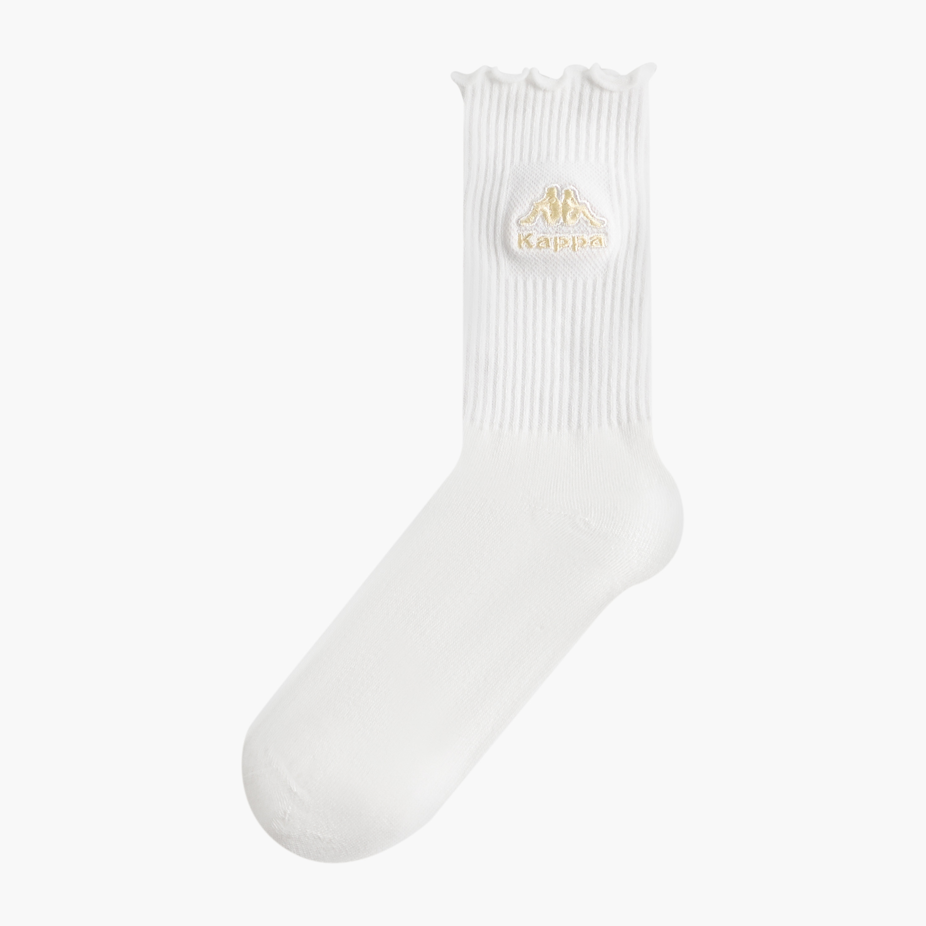 Kappa Pack of 3 Crew Length Sports Socks-women-socksandstockings-image-2