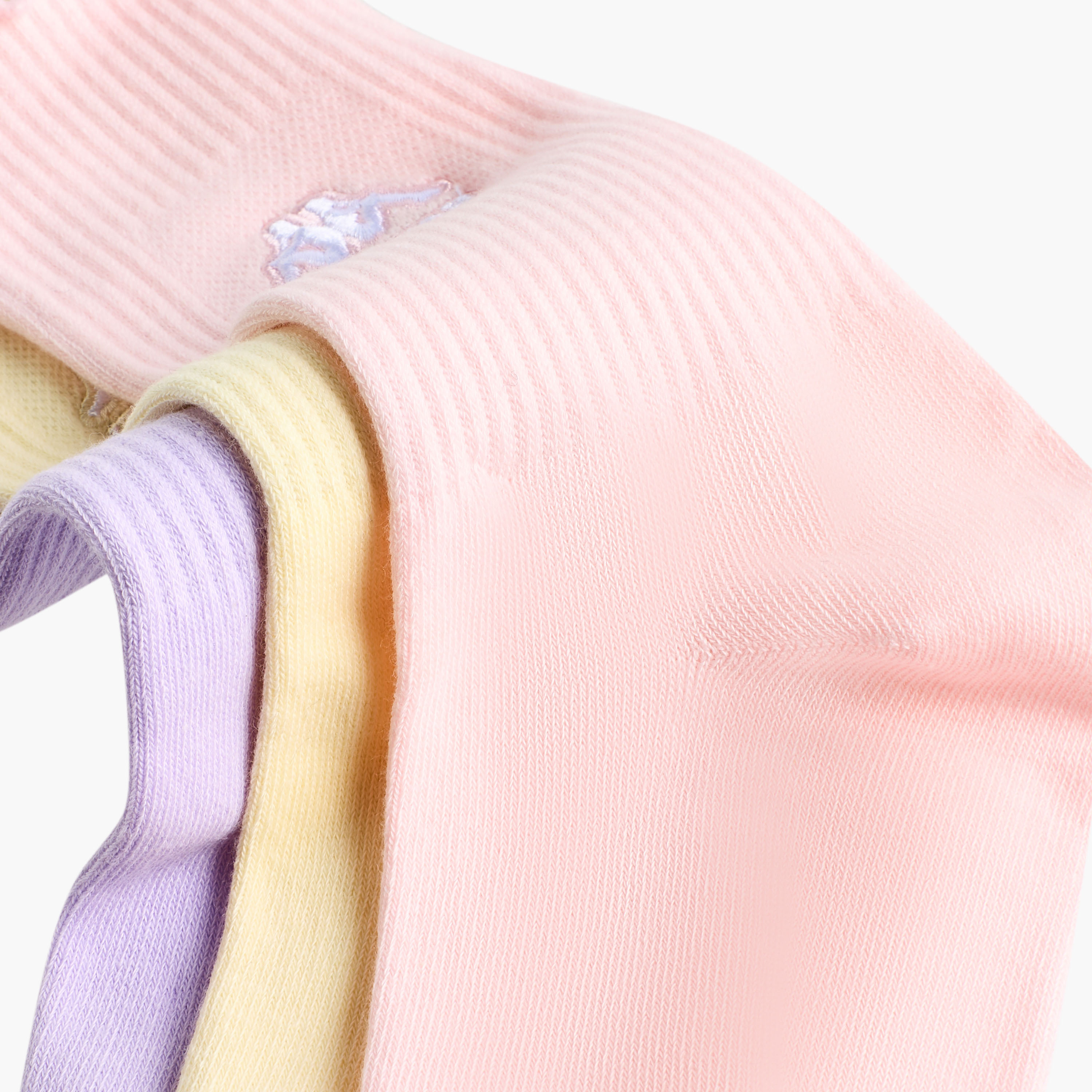 جوارب رياضية متوسطة الطول من كابا - طقم من 3 أزواج-women-socksandstockings-image-4