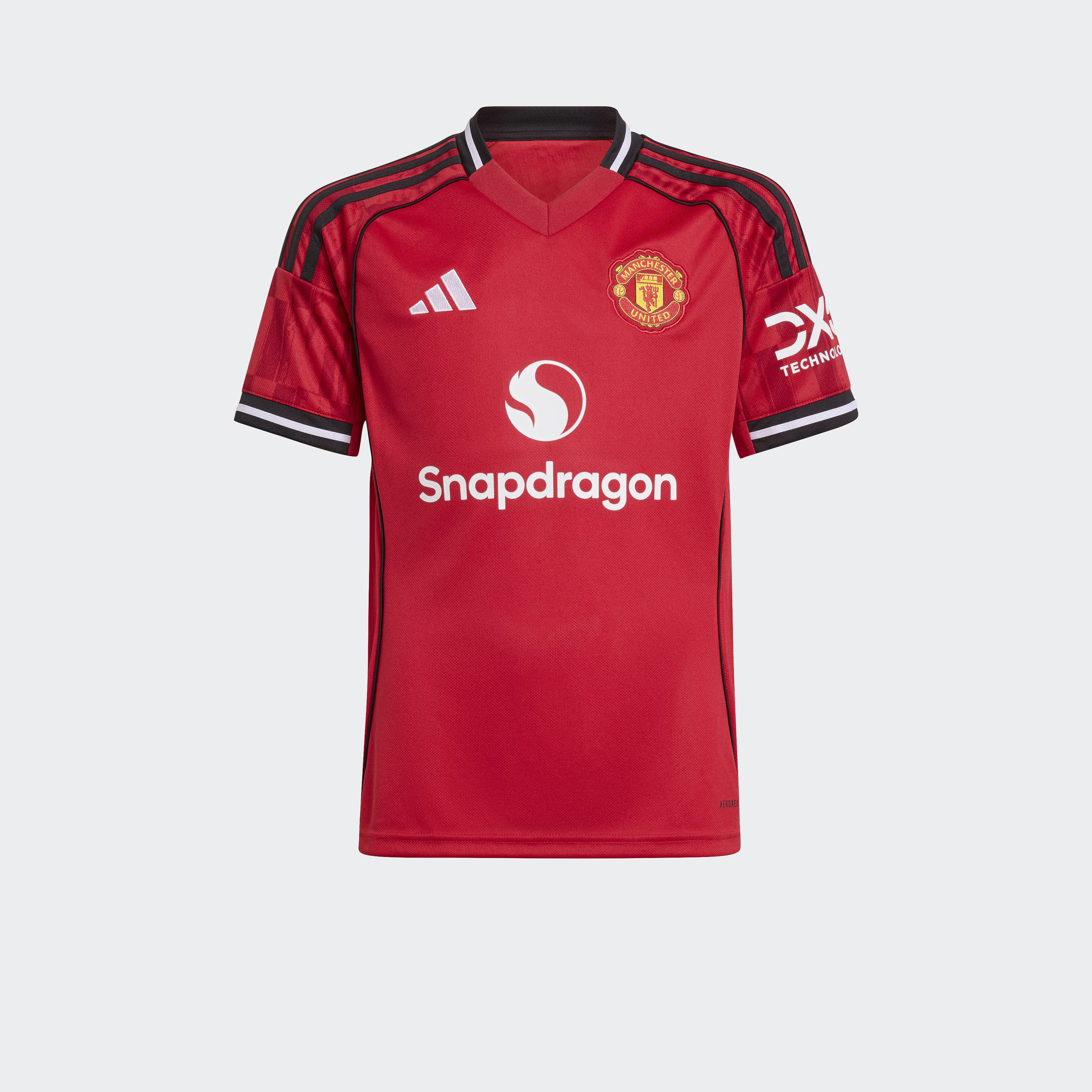 اديداس - قميص مانشستر يونايتد قصير الأكمام للأطفال-sports-boys-clothing-tops-image-8