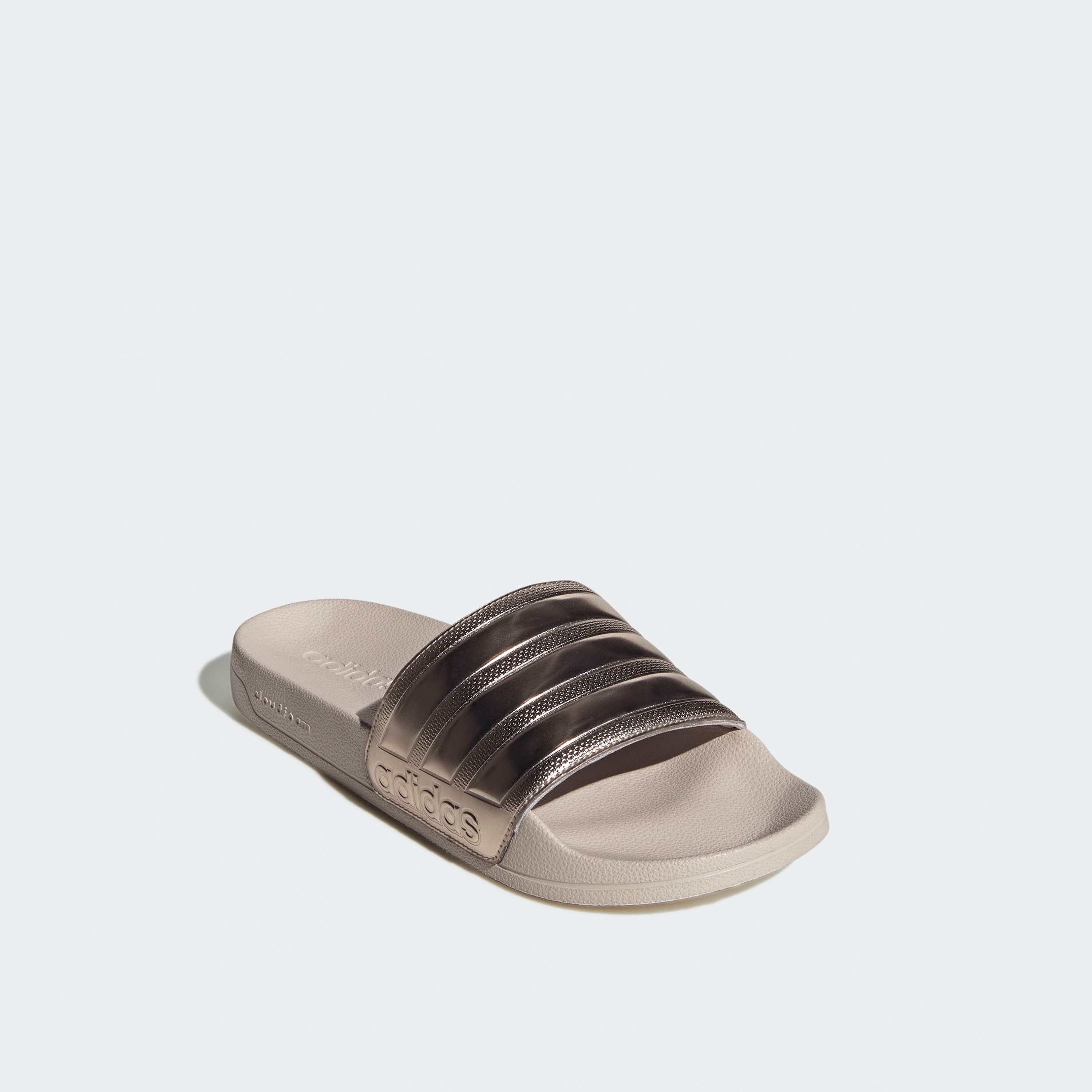 أديداس - شبشب أديليت شاور سهل الارتداء للنساء | OE-women-shoes-flipflopsandslides-image-1