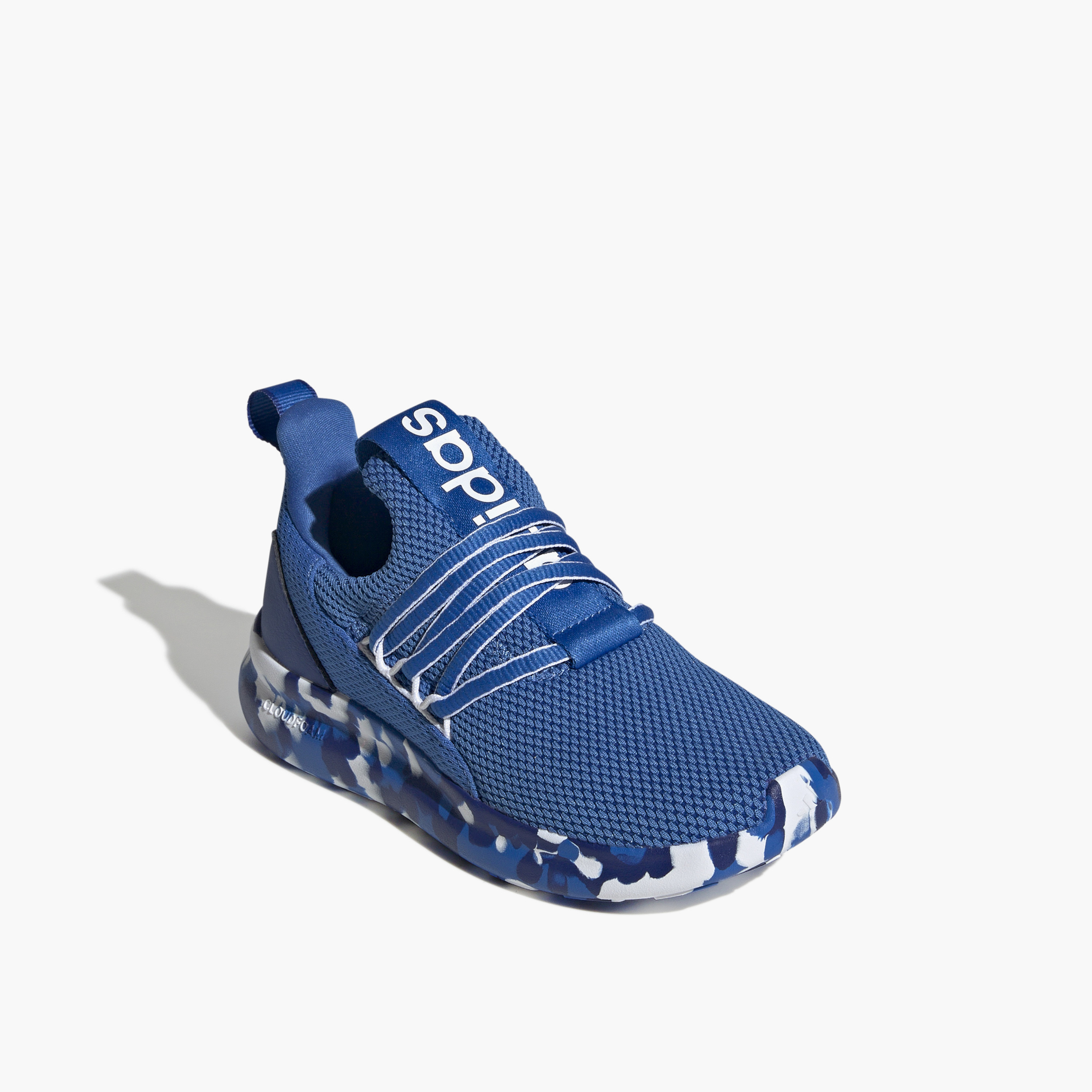 adidas Boys Lite Racer Adapt 7.0 Slip-On Lightweight Running Shoes-boys-shoes-sneakers-image-1