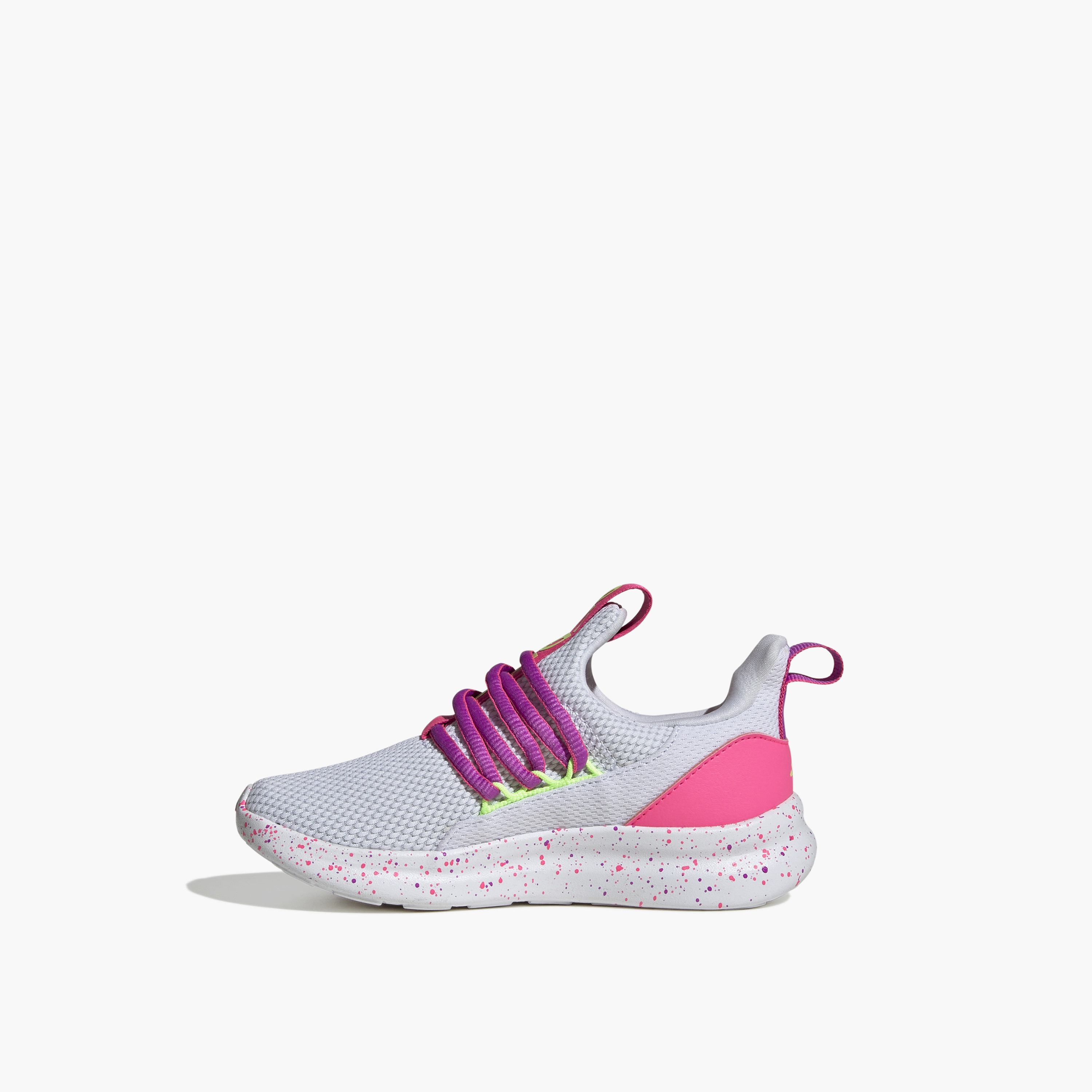 adidas Girls Lite Racer Adapt 7.0 Slip-On Running Shoes-girls-shoes-sports-image-3