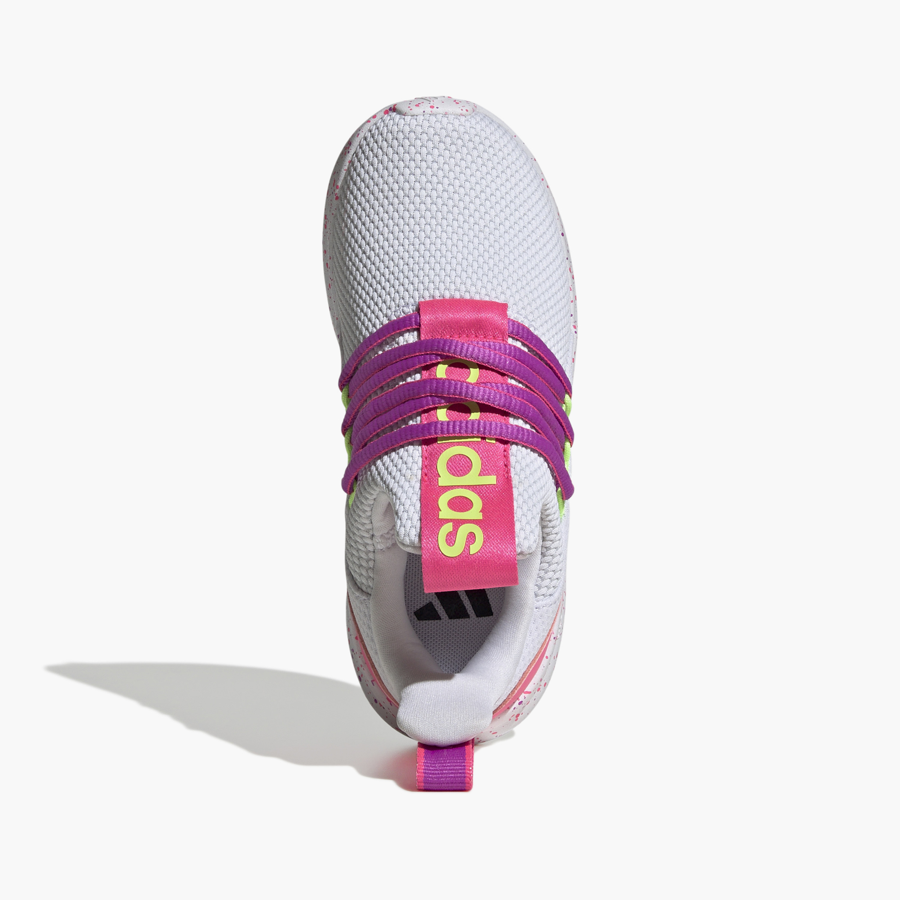 adidas Girls Lite Racer Adapt 7.0 Slip-On Running Shoes-girls-shoes-sports-image-4