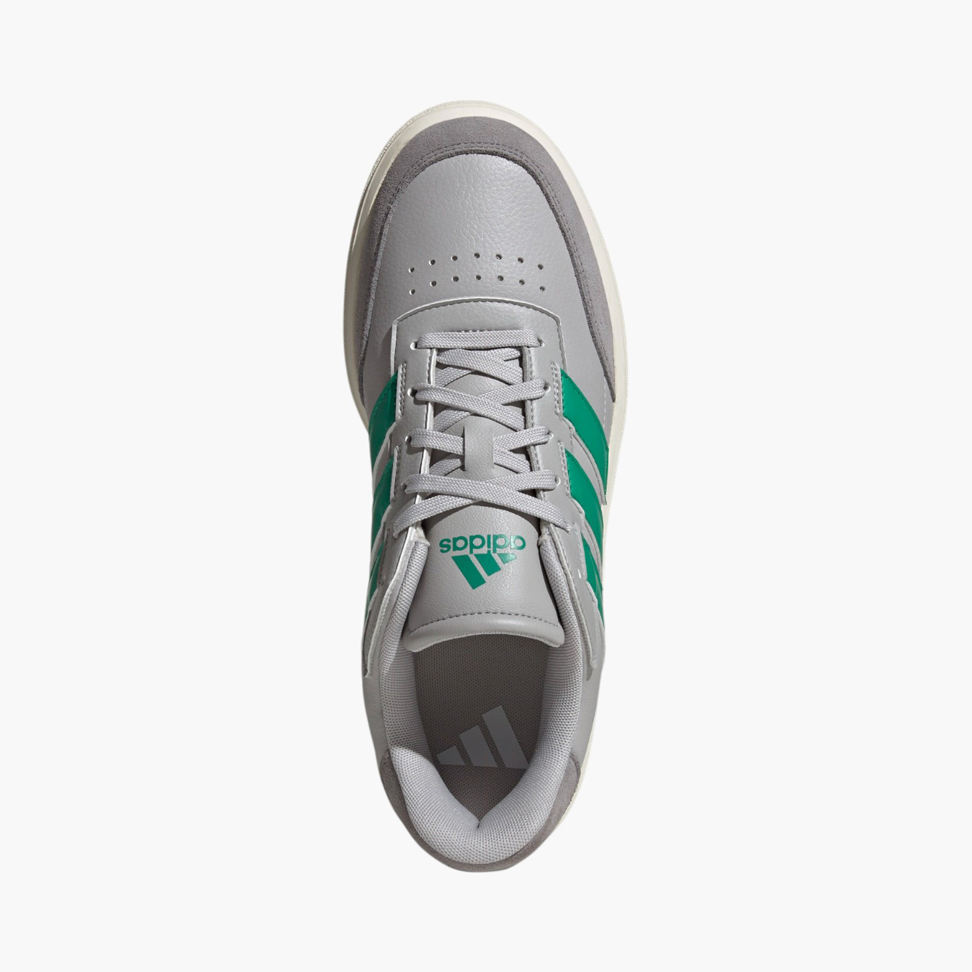Adidas Men's COURTBLOCK Lace-Up Sneakers - JP5343-men-shoes-sneakers-image-3