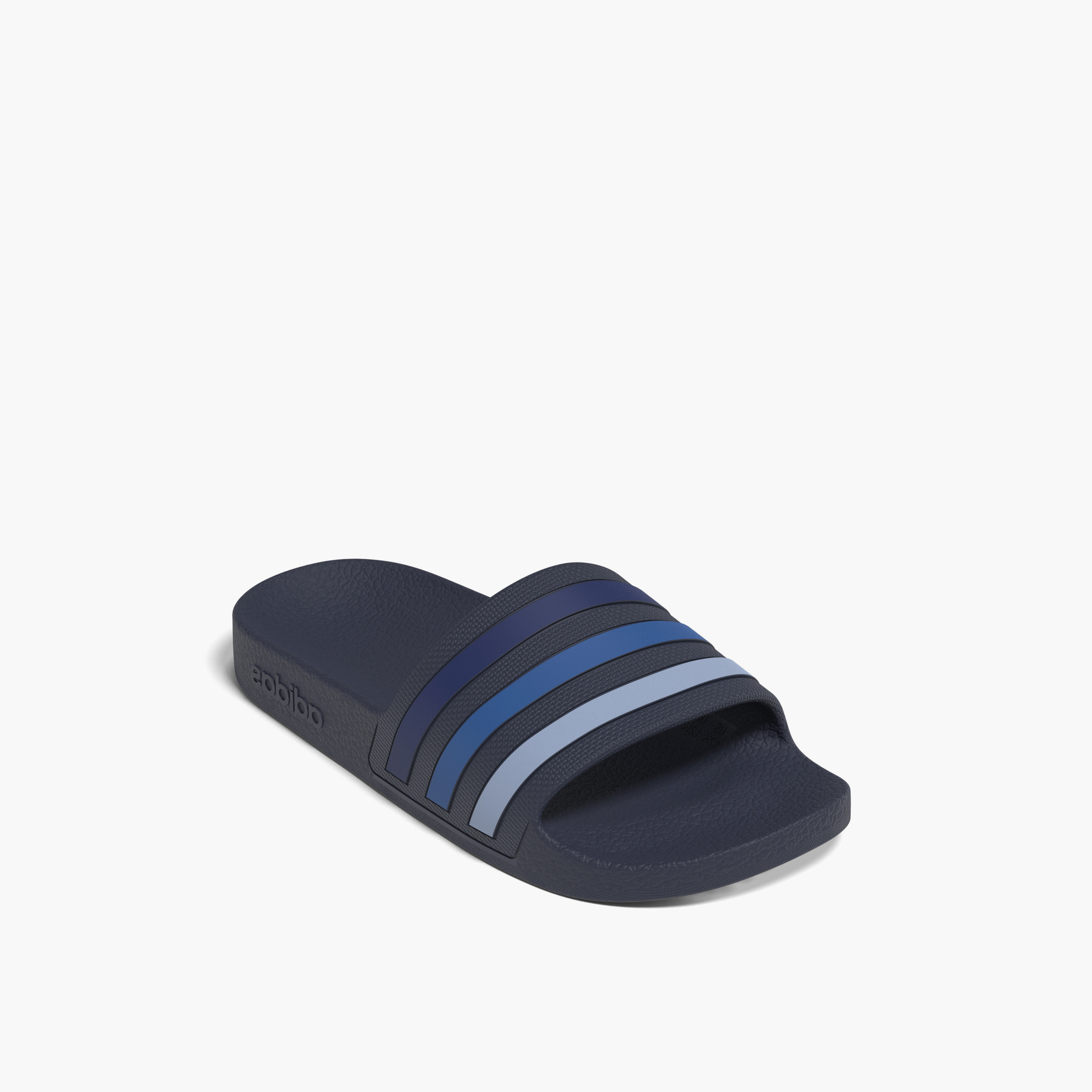 adidas Boy's Adilette Aqua Slides  | OE-boys-shoes-flipflopsandslides-image-1