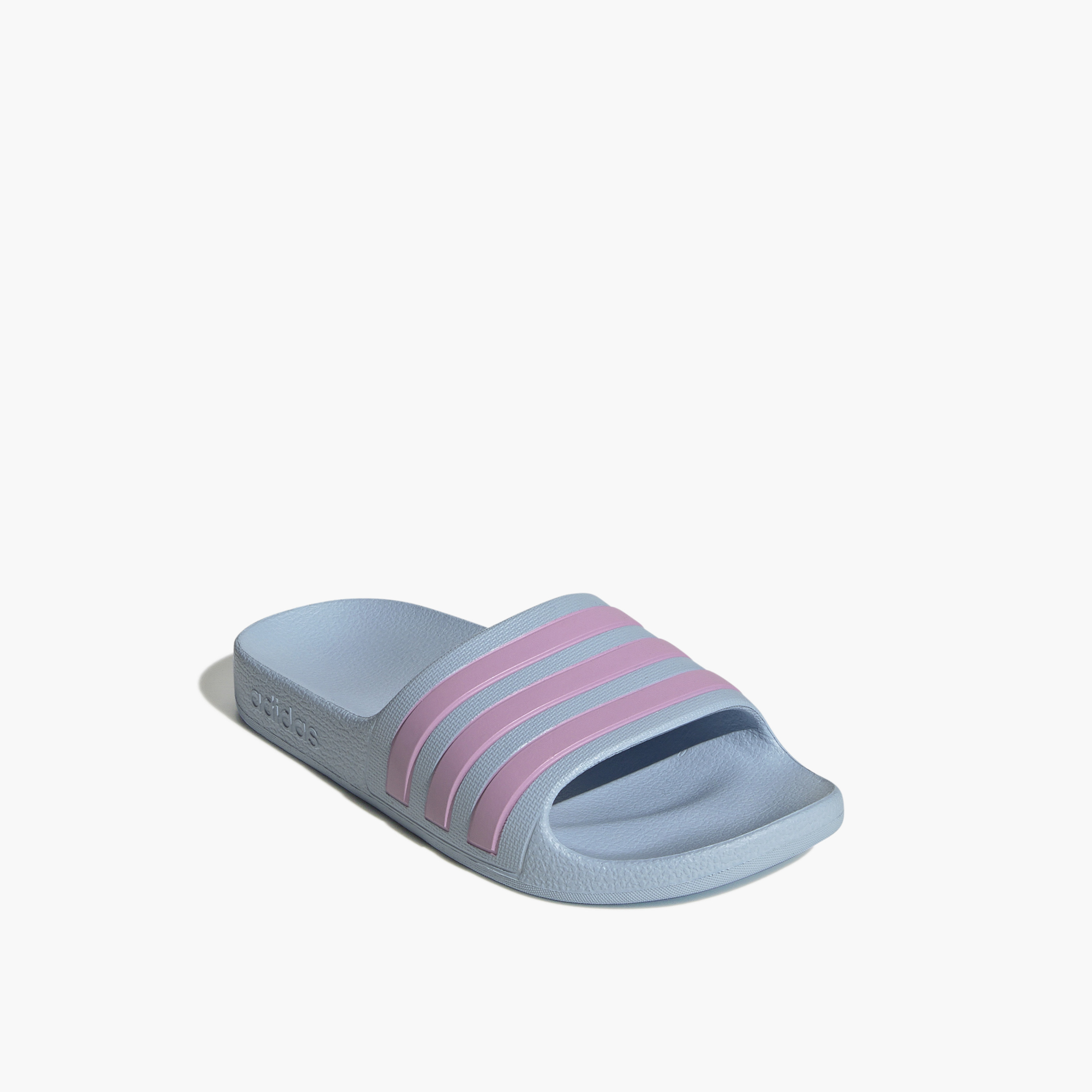 adidas Adilette Aqua Slides  | OE-girls-shoes-flipflopsandslides-image-1