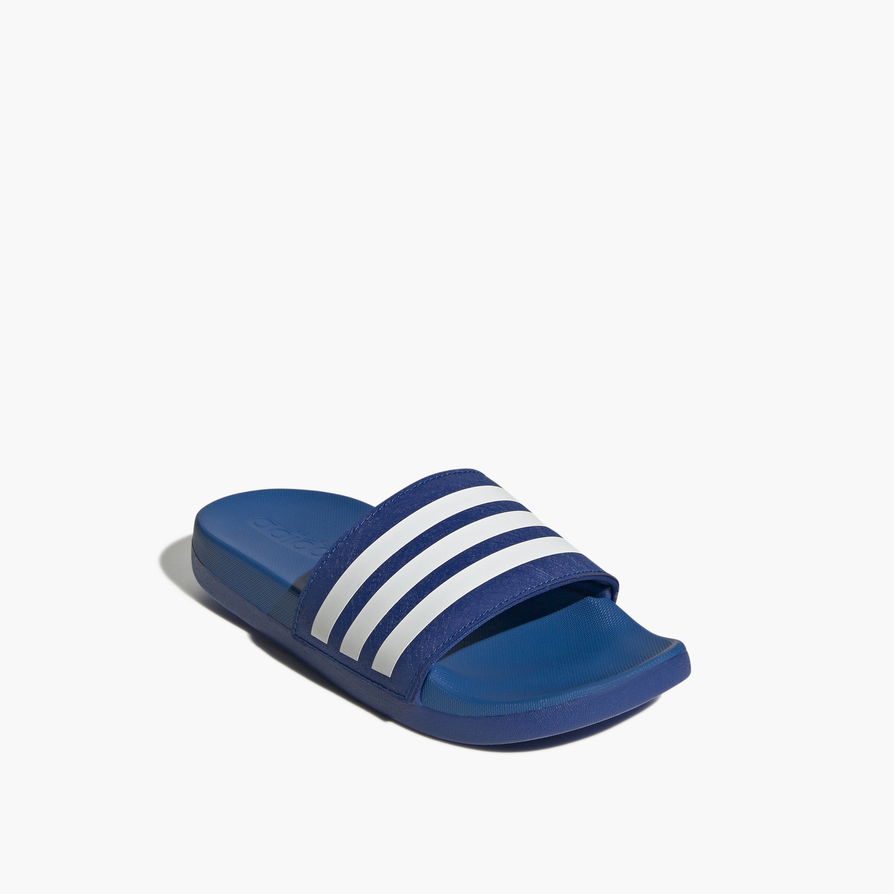 adidas Boy's Adilette Comfort Slides  | OE-boys-shoes-flipflopsandslides-image-1