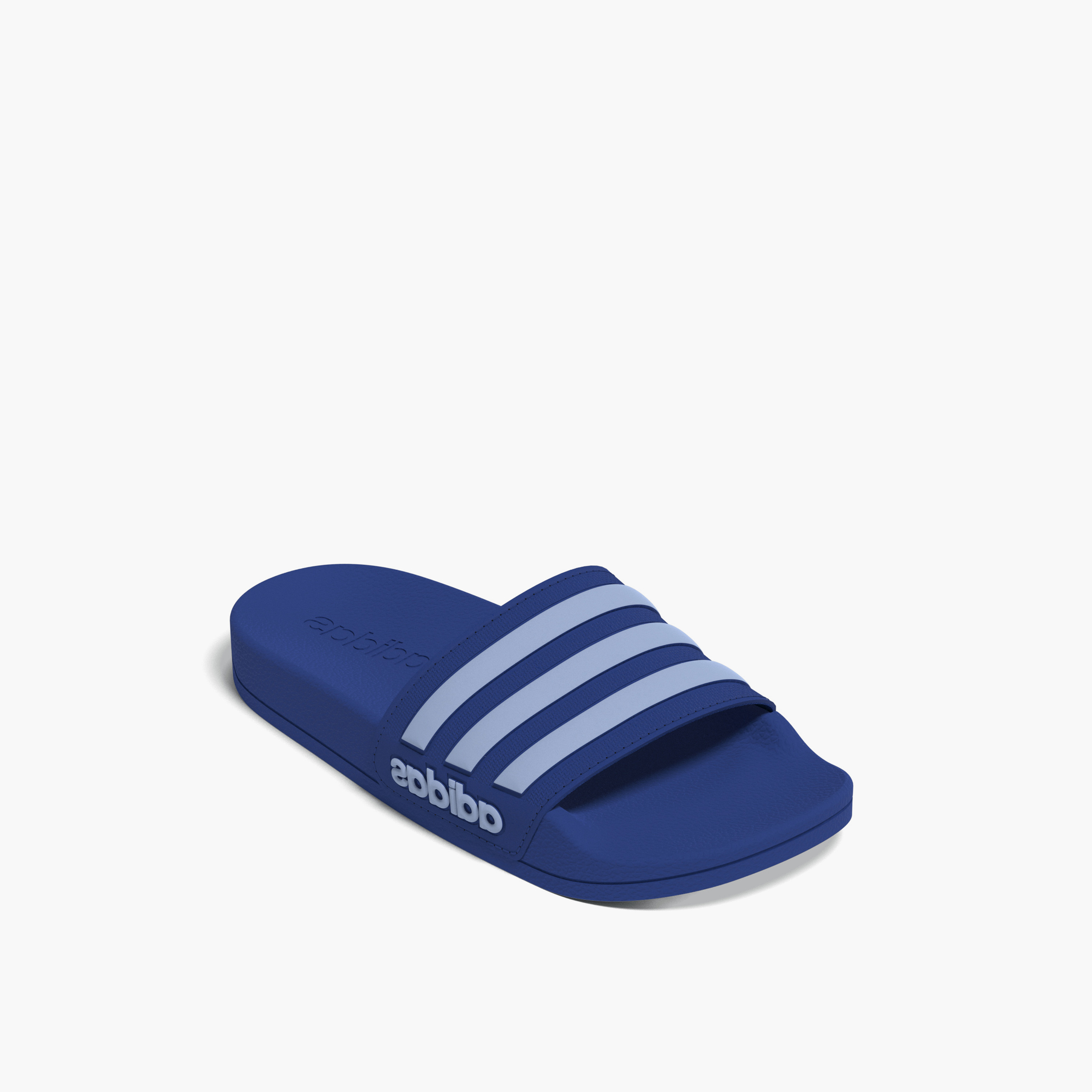 Adidas Kids Adilette Shower Slides | OE-boys-shoes-flipflopsandslides-image-1