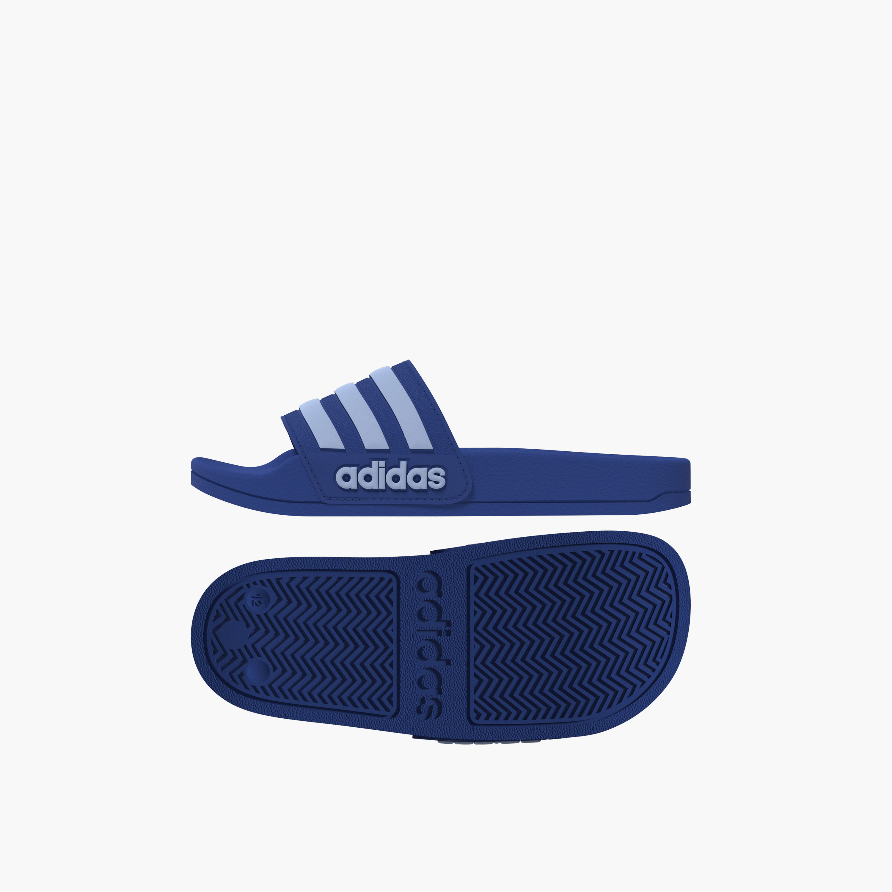 Adidas Kids Adilette Shower Slides | OE-boys-shoes-flipflopsandslides-image-8