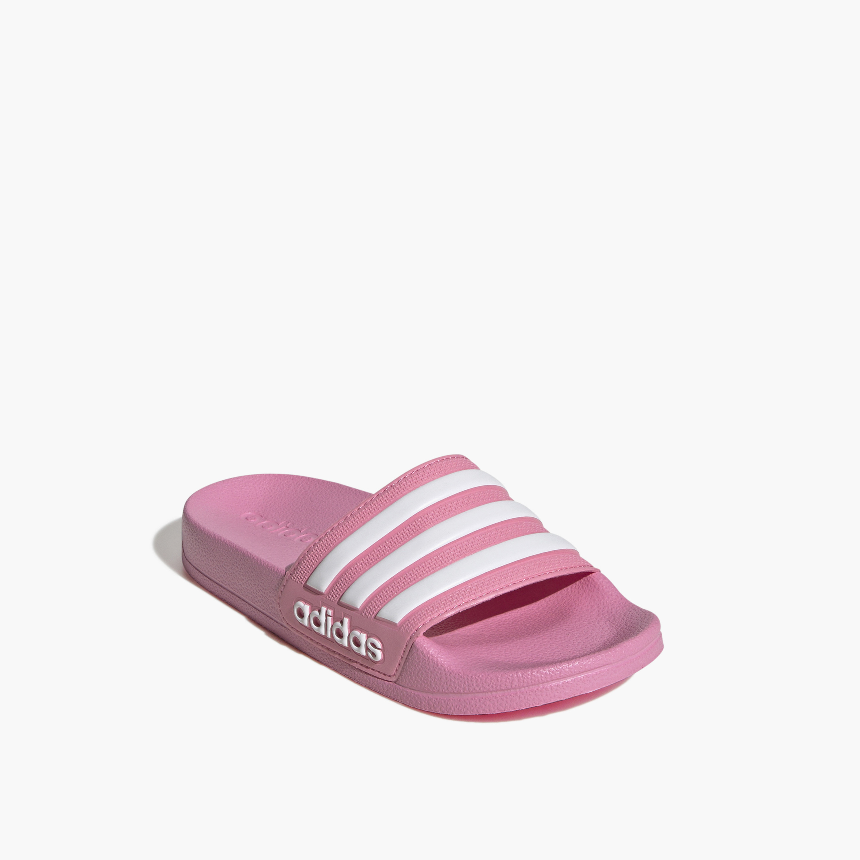 Adidas Kids Adilette Shower Slides | OE-girls-shoes-flipflopsandslides-image-8